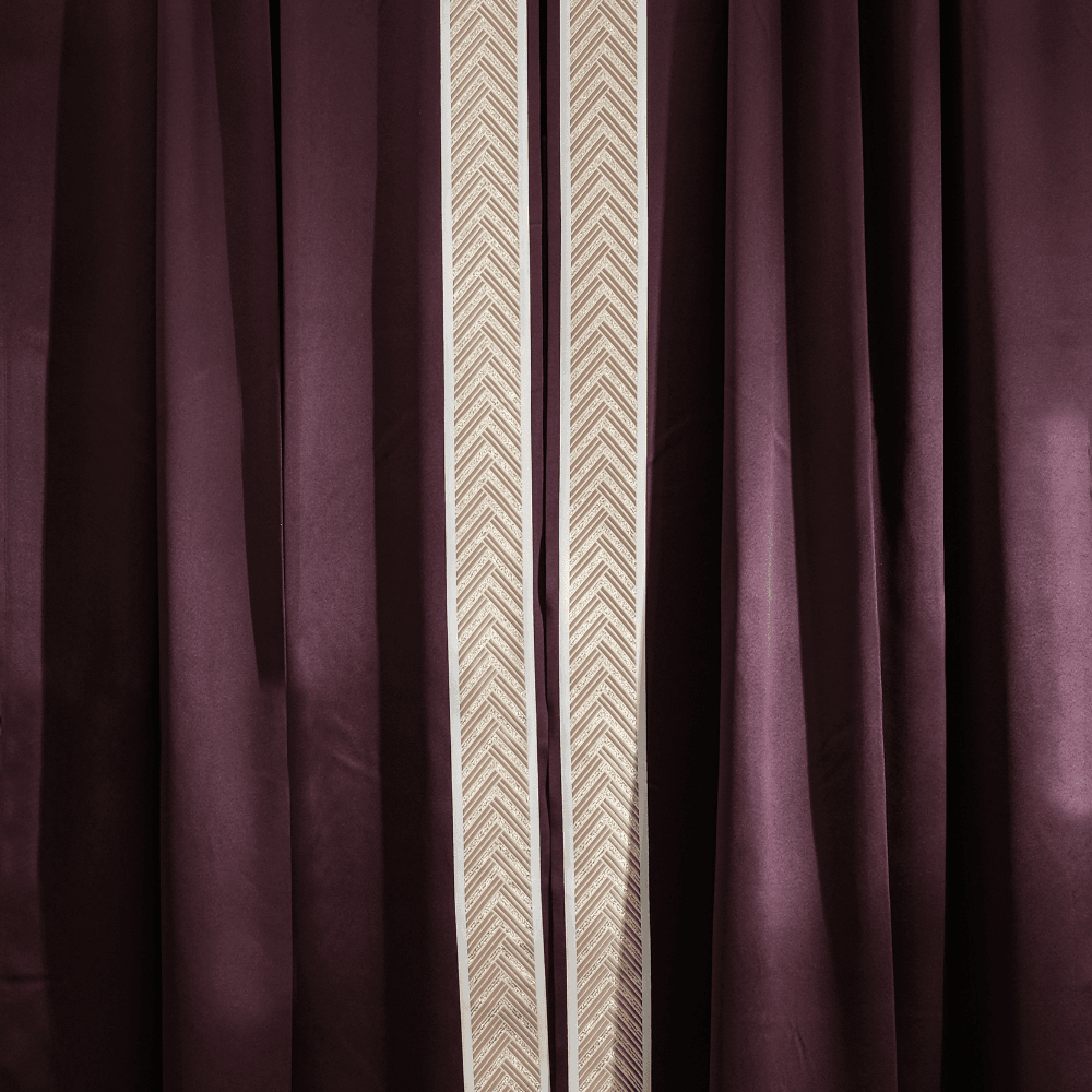 Bordo Blackout Fon Perde 