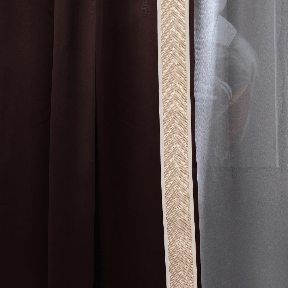 Bordo Blackout Fon Perde 