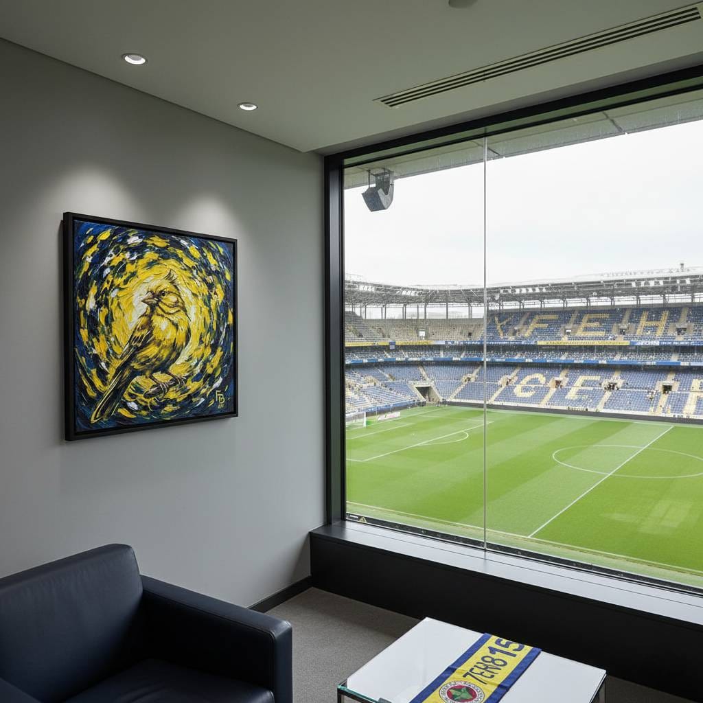 Fenerbahçe Futbol Takımı Kanarya Tablosu 3003