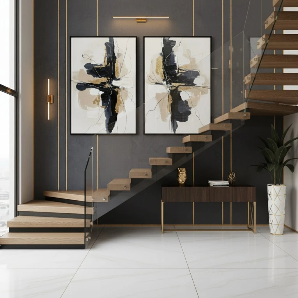 Reflections in Harmony Yansıma İkili Tablo 1005