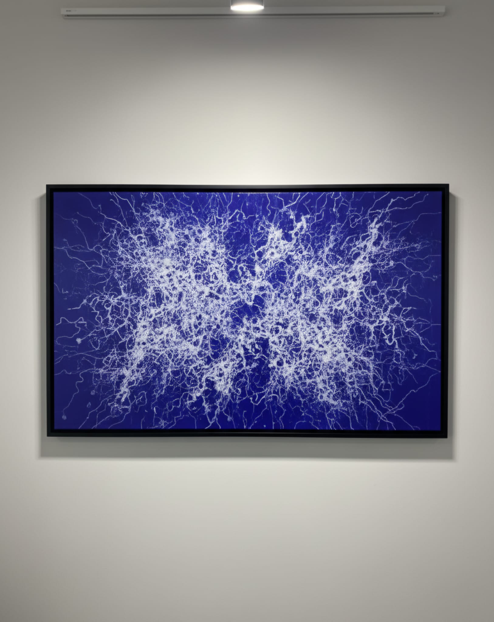 Cosmic Nerve Soyut Tablo 1027