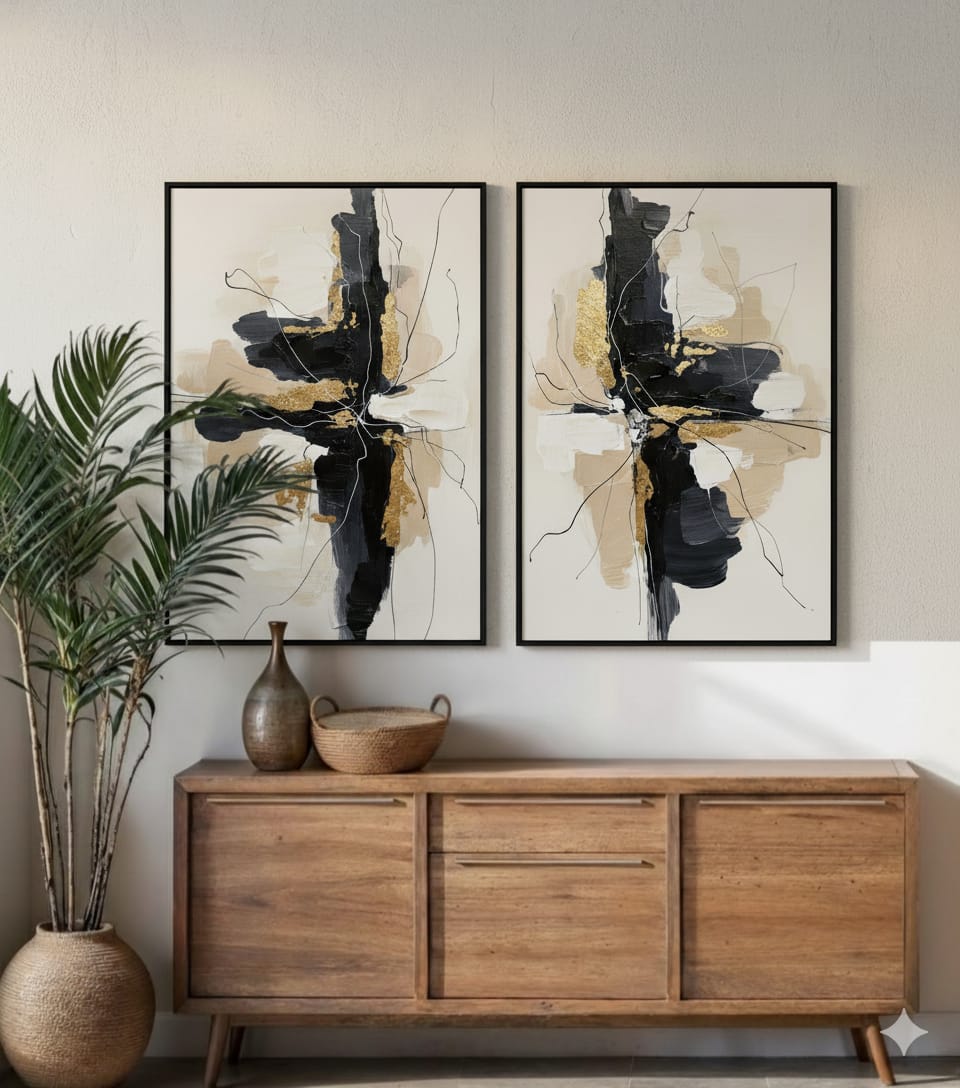 Reflections in Harmony Yansıma İkili Tablo 1005