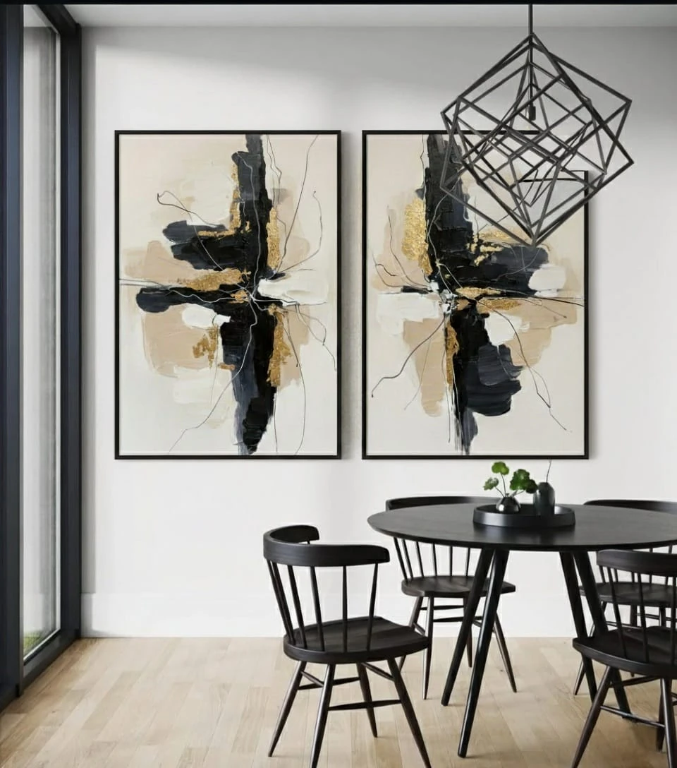 Reflections in Harmony Yansıma İkili Tablo 1005