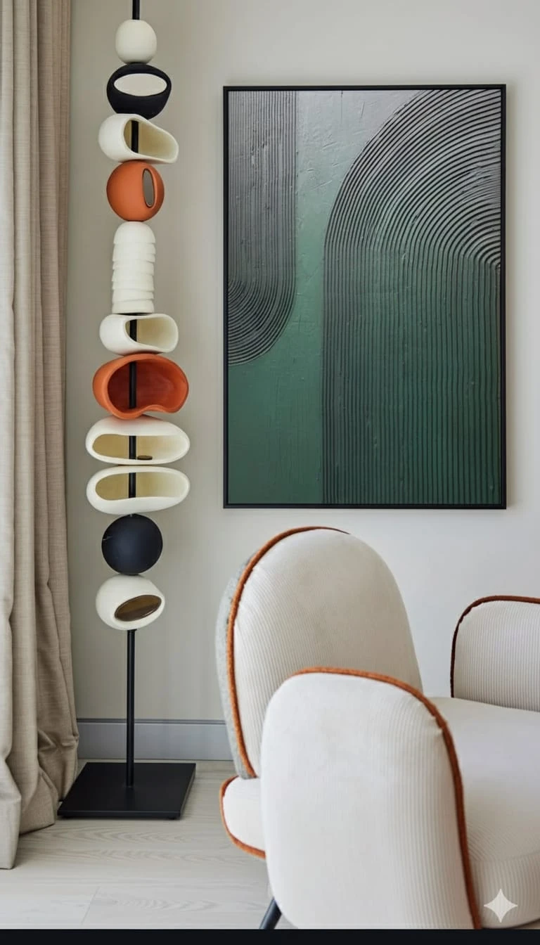 Emerald Breath Zümrüt Yeşili Dokulu Tablo 50x70cm 1000