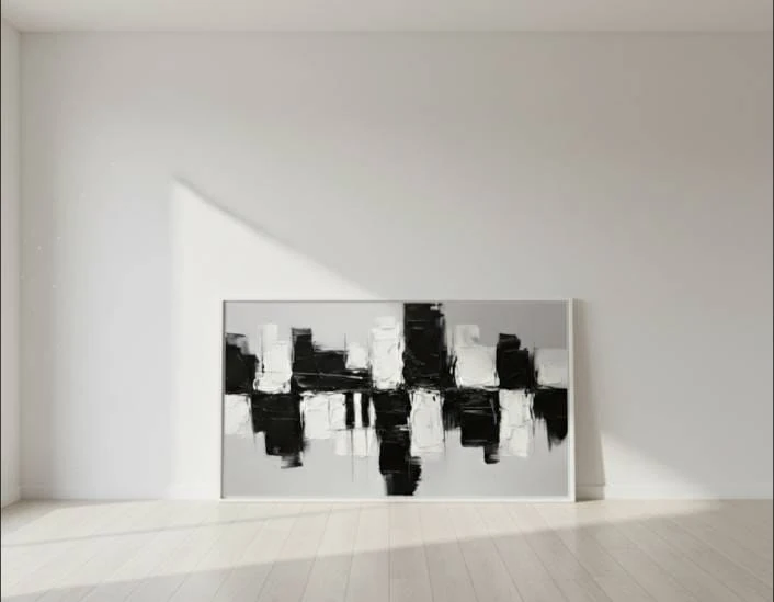 Silent Symphony Siyah ve Beyaz Rengin Sessiz Senfonisi 1035