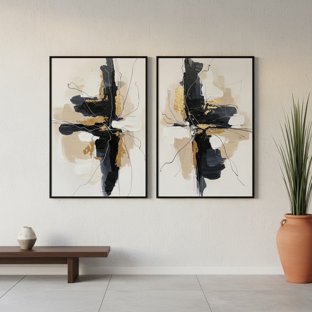 Reflections in Harmony Yansıma İkili Tablo 1005