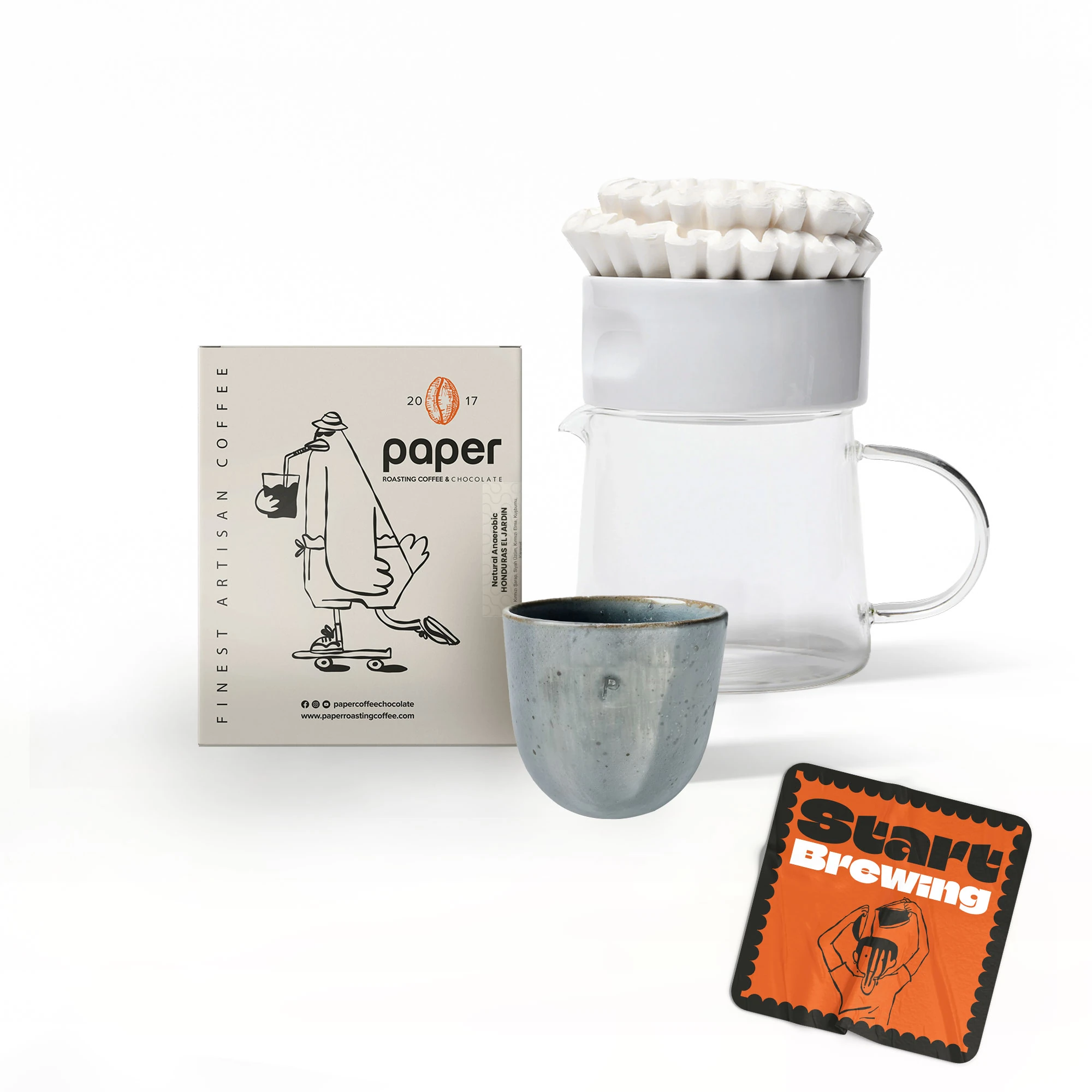 Filtre Kahve Başlangıç Seti