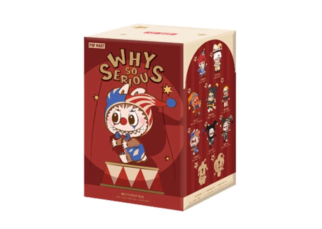 POP MART WHY SO SERIOUS - Blind Box