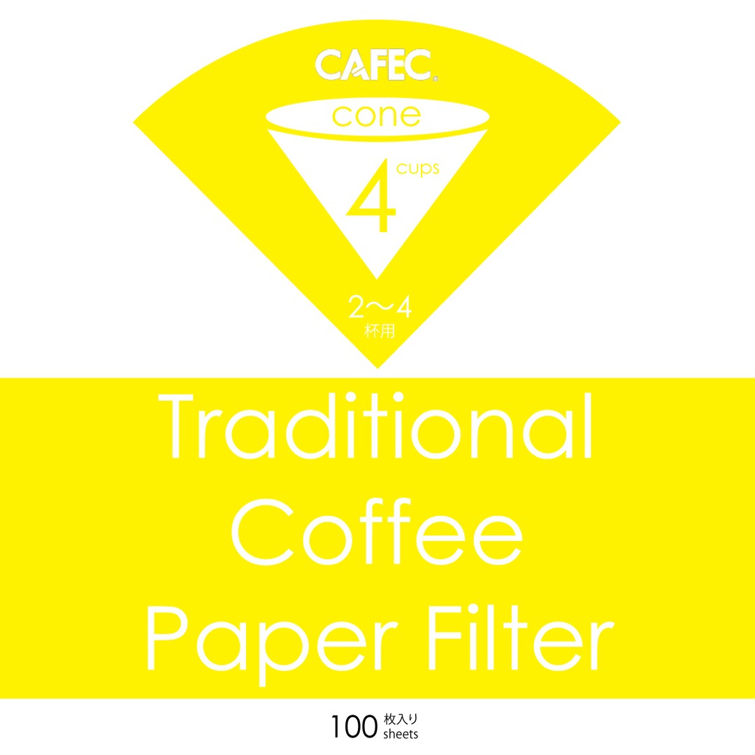 CAFEC Traditional Coffee Paper Filter