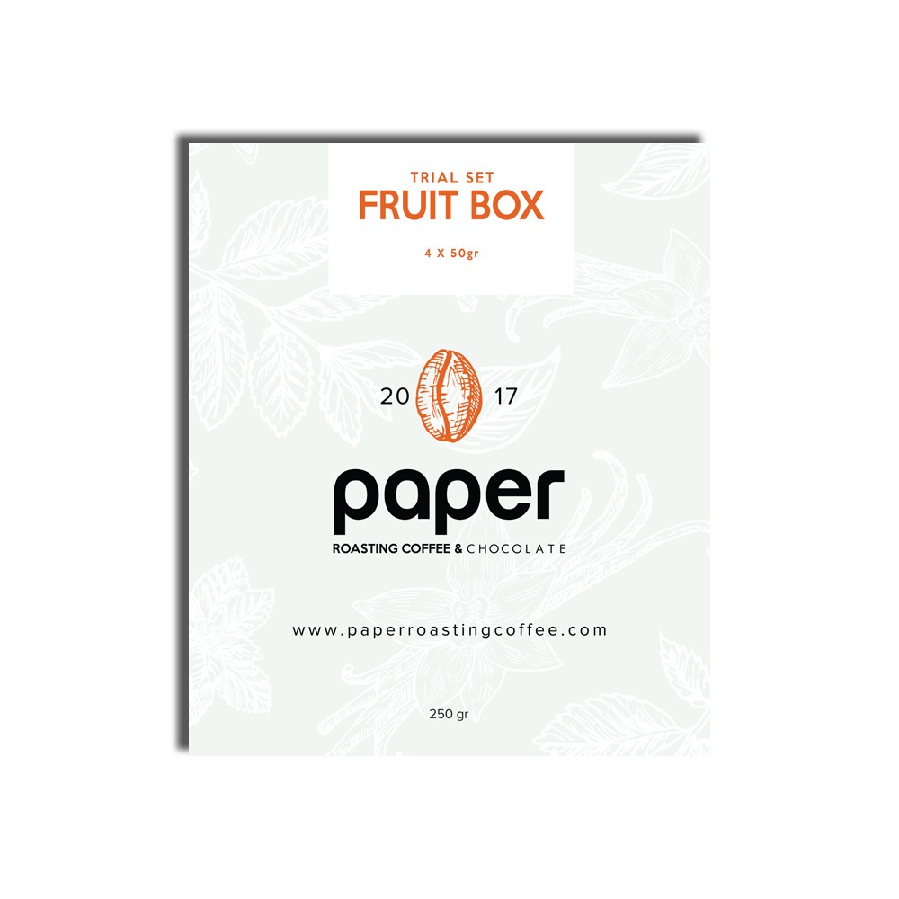 Mixed Fruit Box - 200 gr