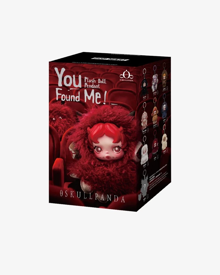 POP MART SKULLPANDA - Blind Box