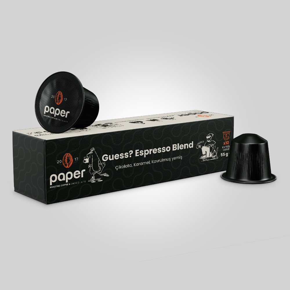 Guess? Espresso Blend - Kapsül Kahve 