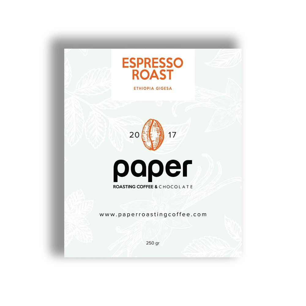 Ethiopia Gigesa Natural - Espresso Roast Limited Edition