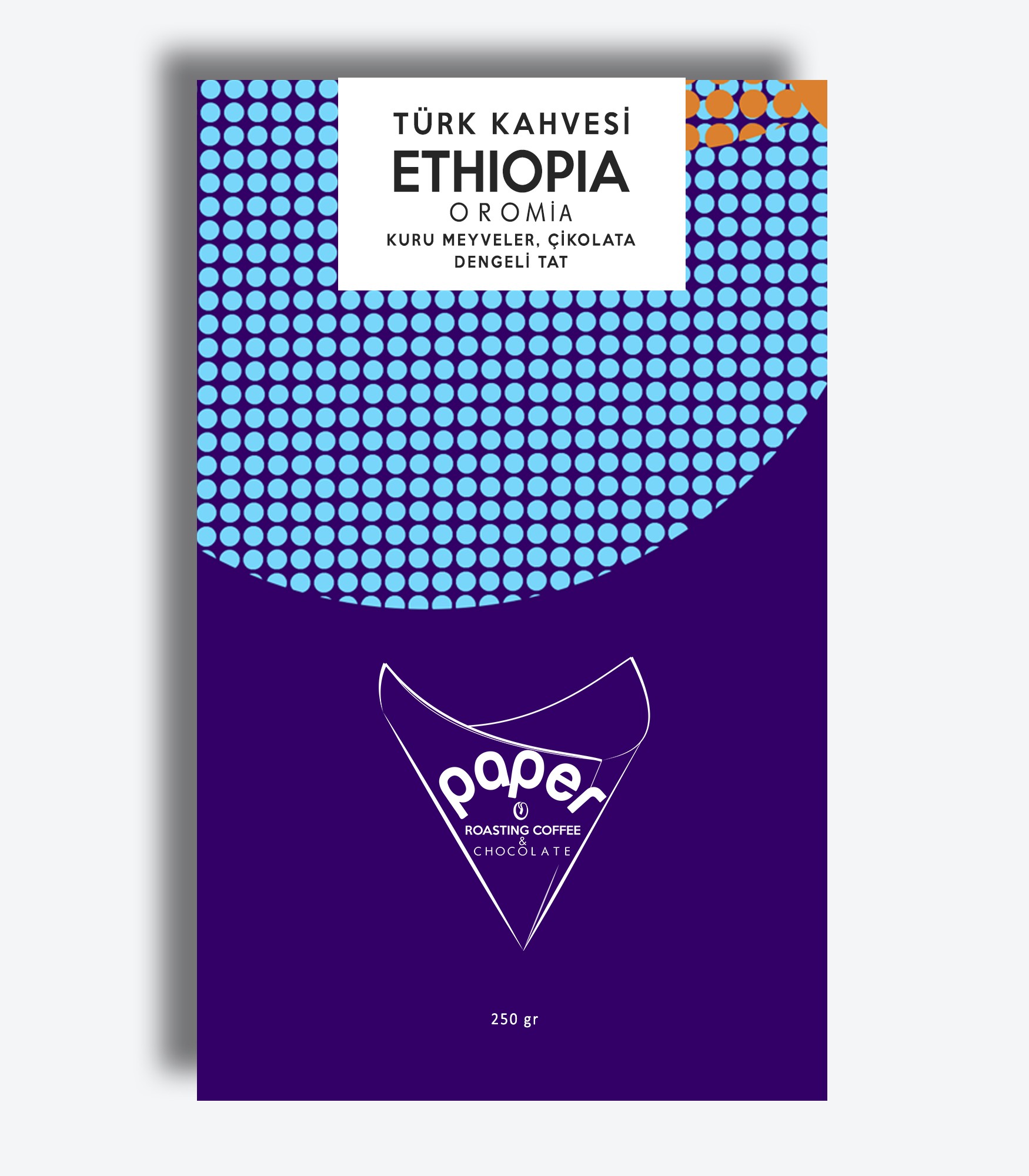 Türk Kahvesi Ethiopia Oromia