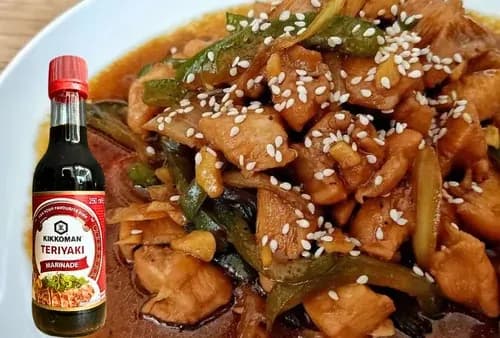 kikkoman teriyaki sos toptan marketi