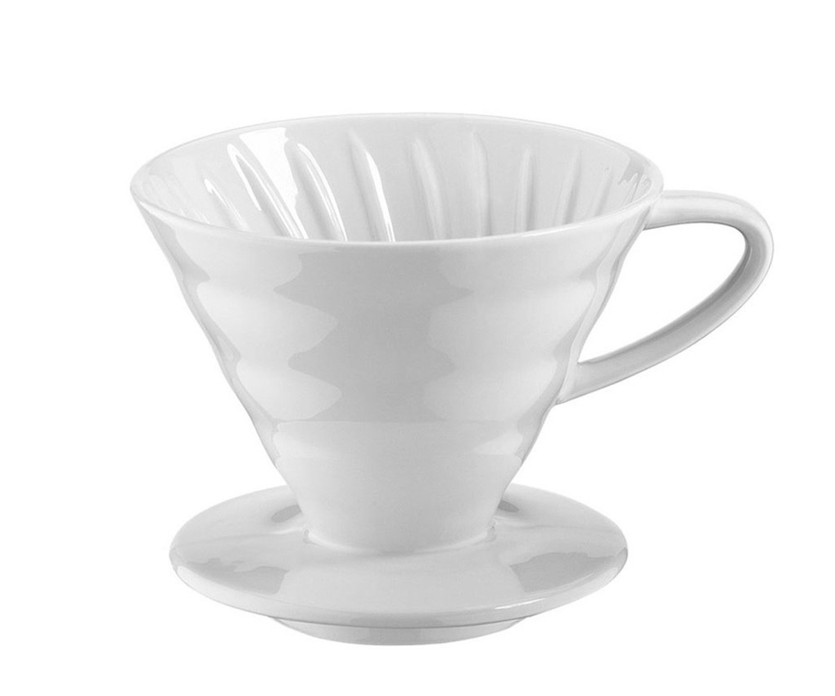 V60 02 Beyaz Seramik Dripper