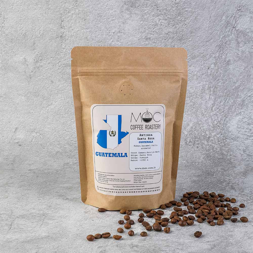 Guatemala Çekirdek Kahve