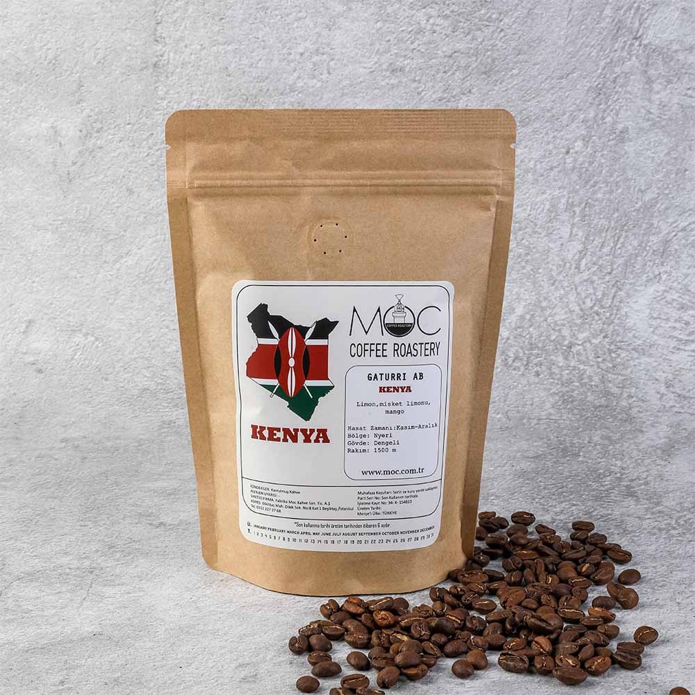 Kenya Çekirdek Kahve