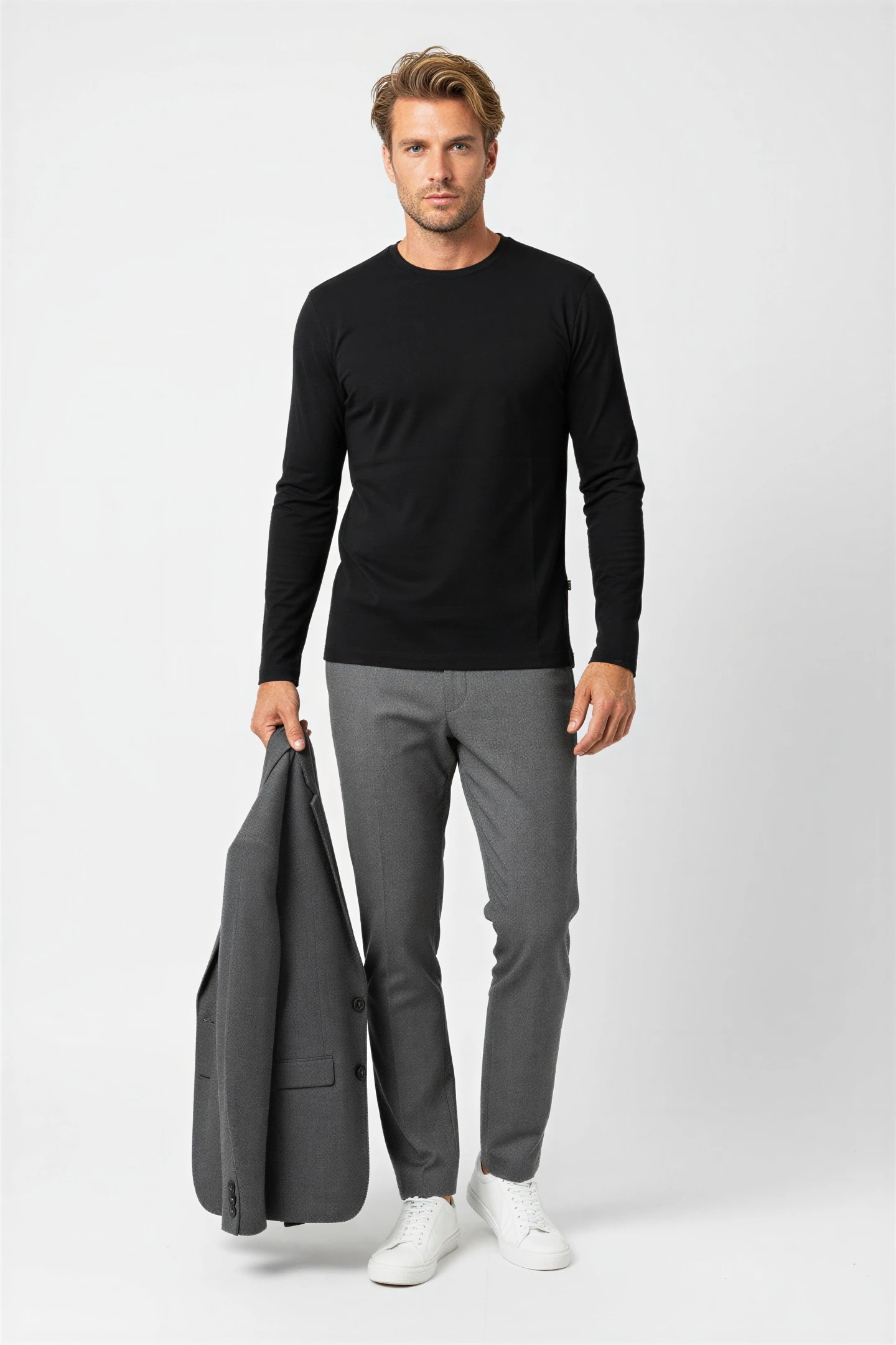 Erkek Rayon Kumaş Tshirt