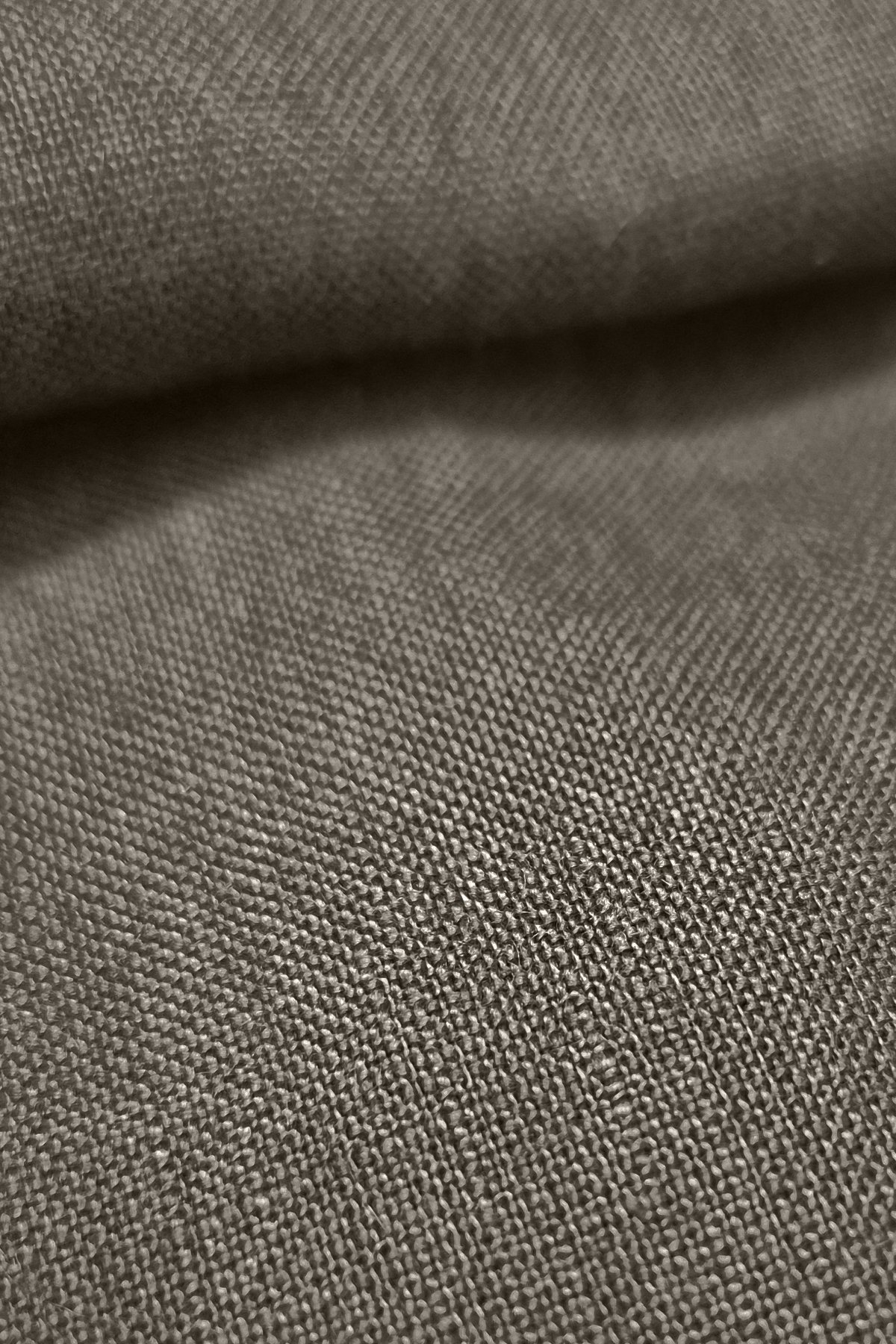 İpli Keten Pantolon