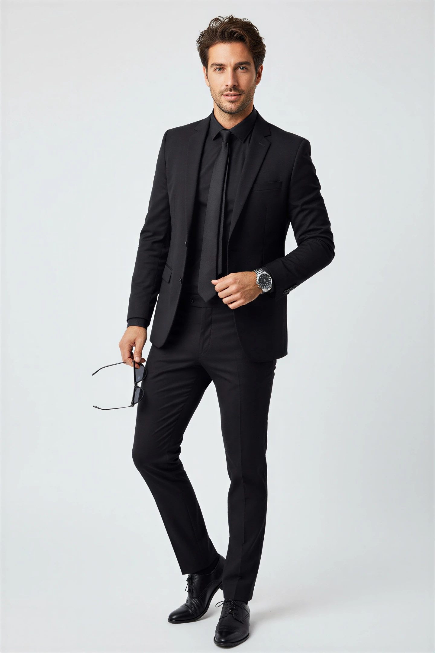 Pamuk Saten Slim Fit Gömlek