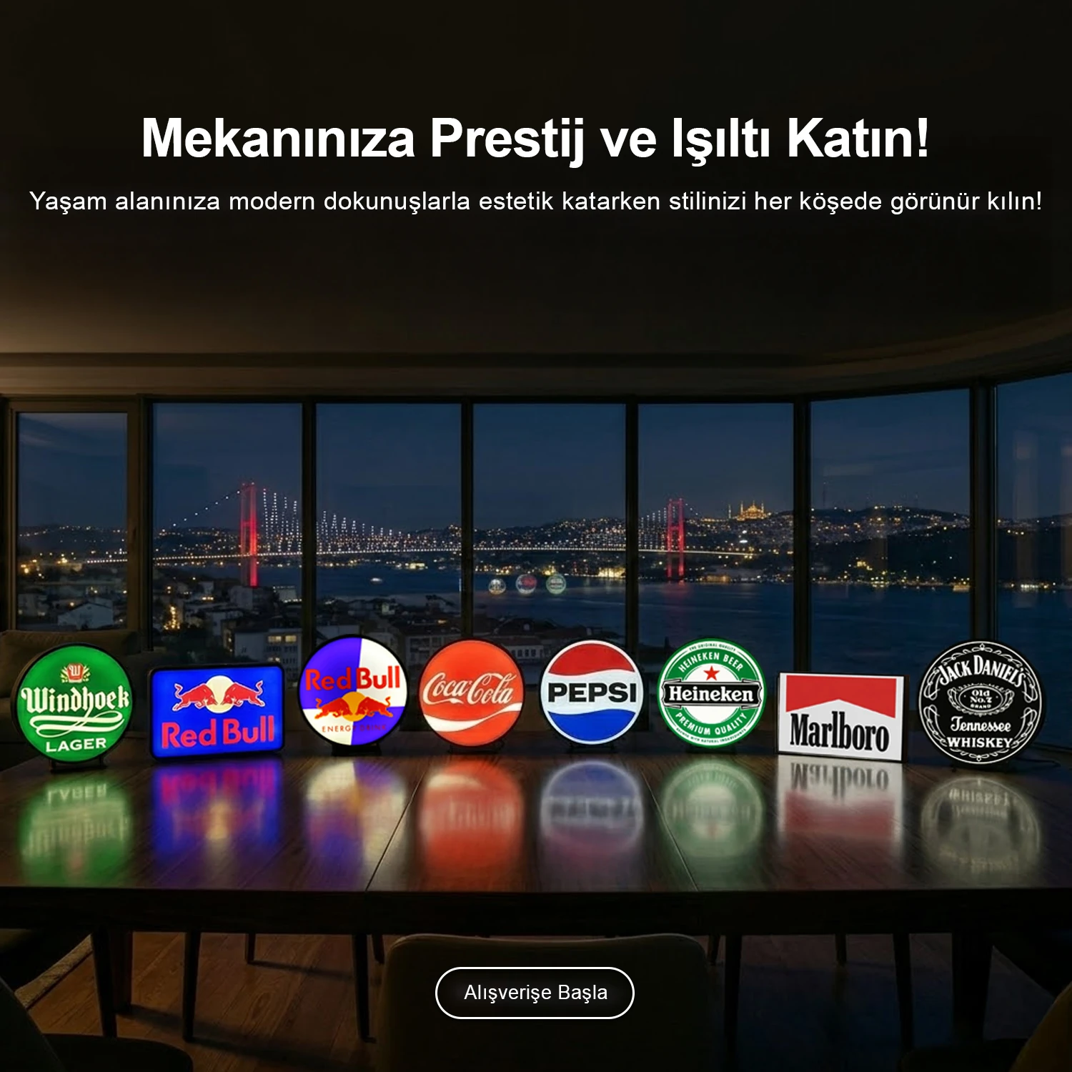 Dekoratif Aydınlatma