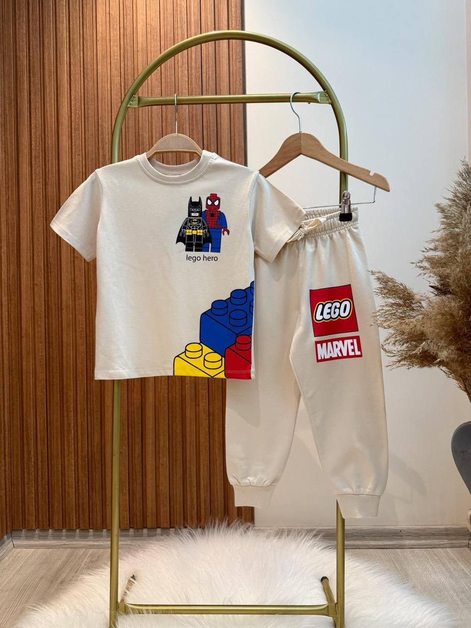 Lego Baskılı Takım 