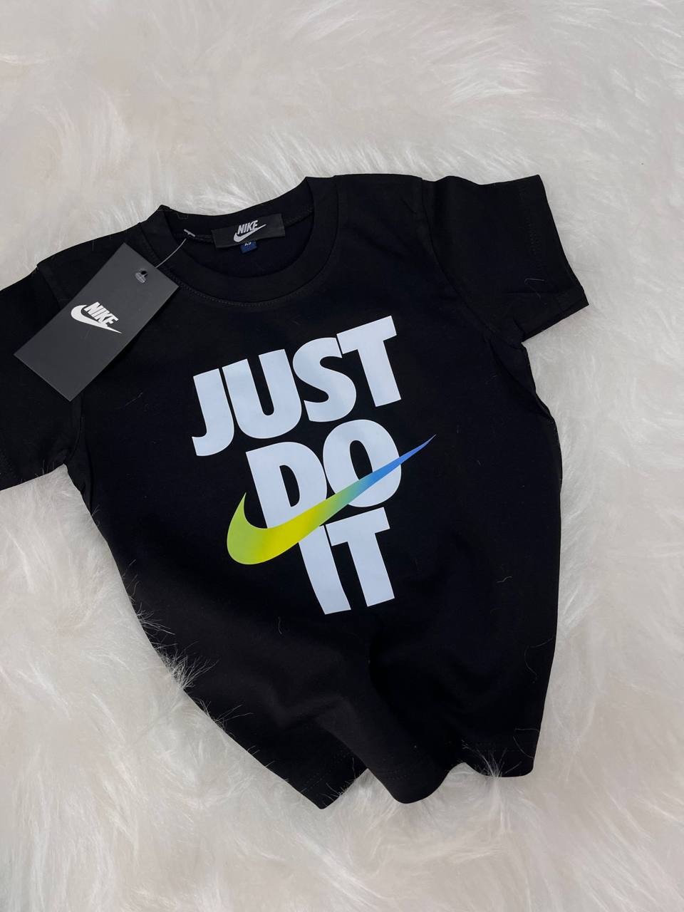 Just Do It Yazılı Şortlu Marka Takım  