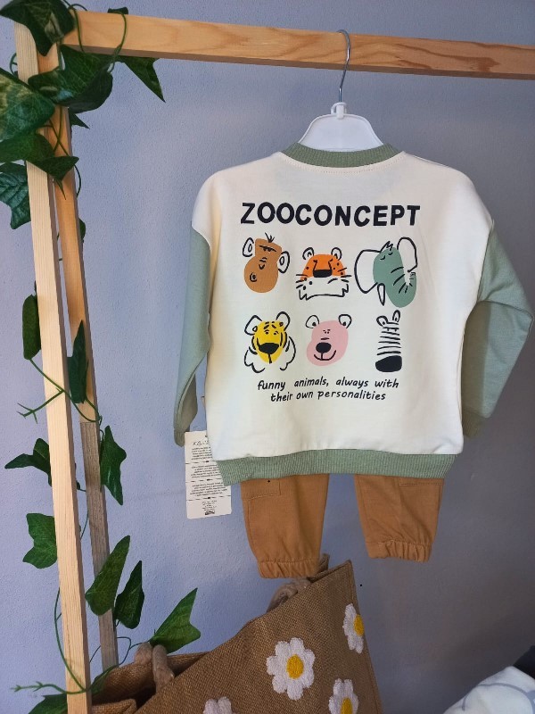 zoo model erkek 2'li takım