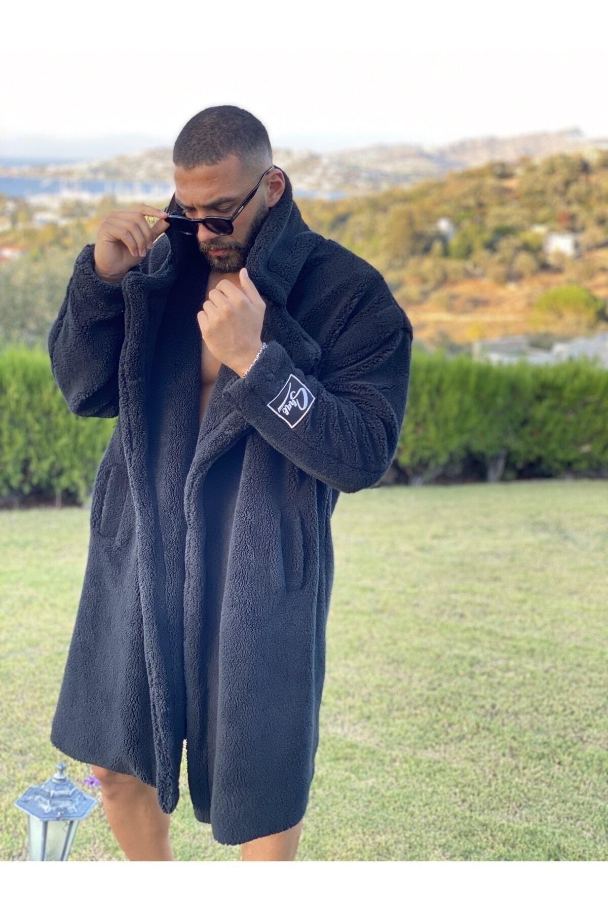 Unisex Peluş Shal Kaban