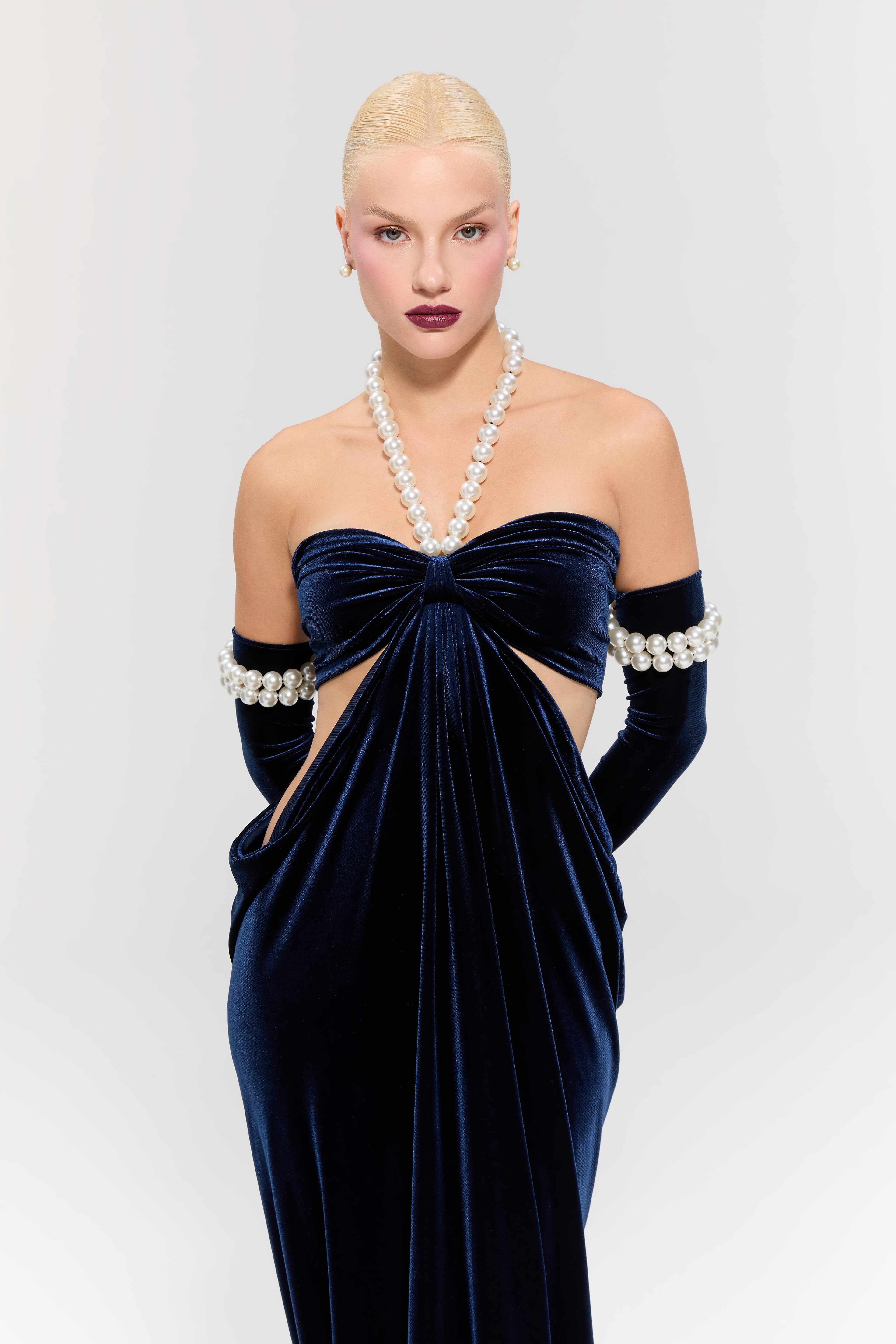 Royal Ancestry Navy Dress