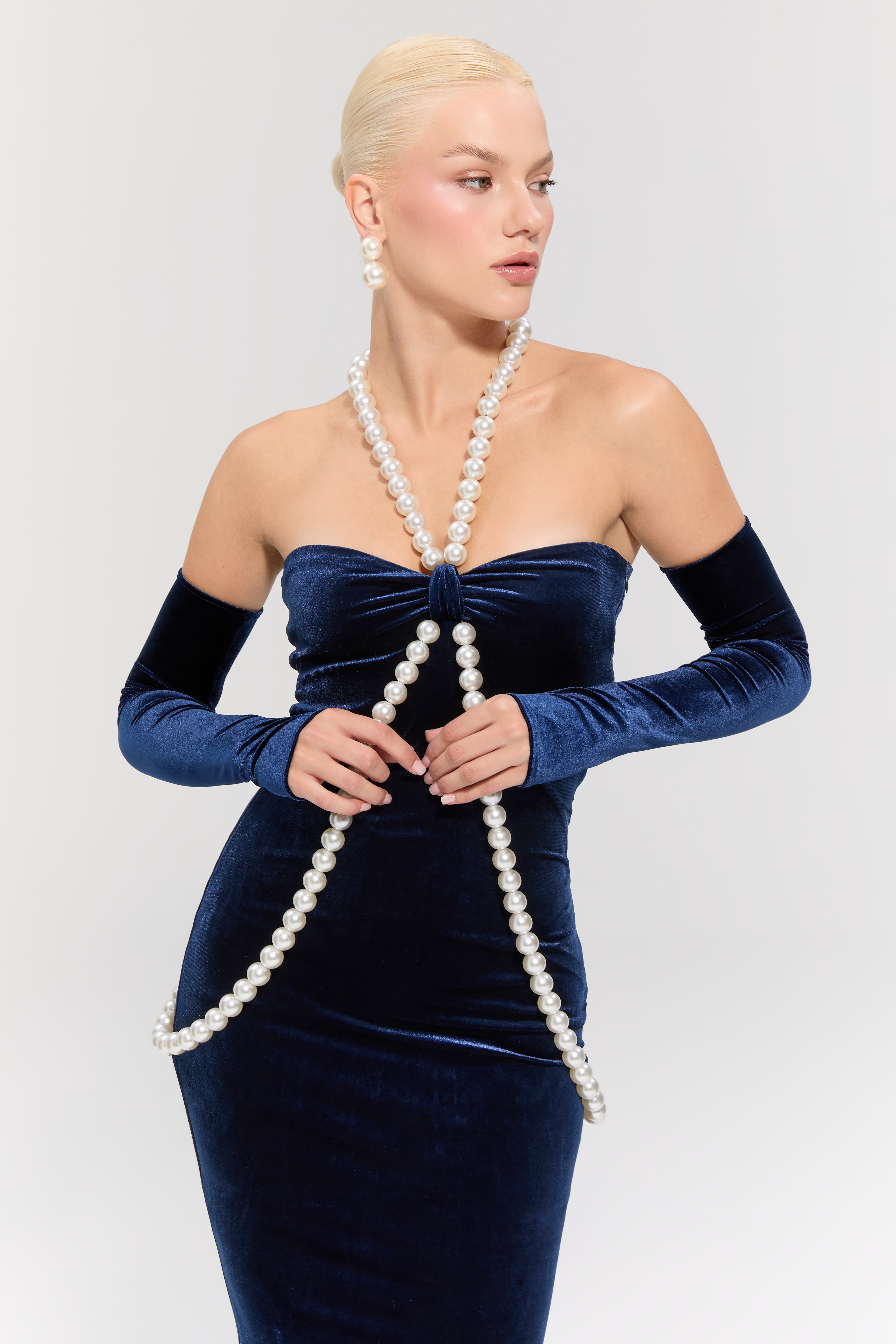 Sapphire Throne Dress