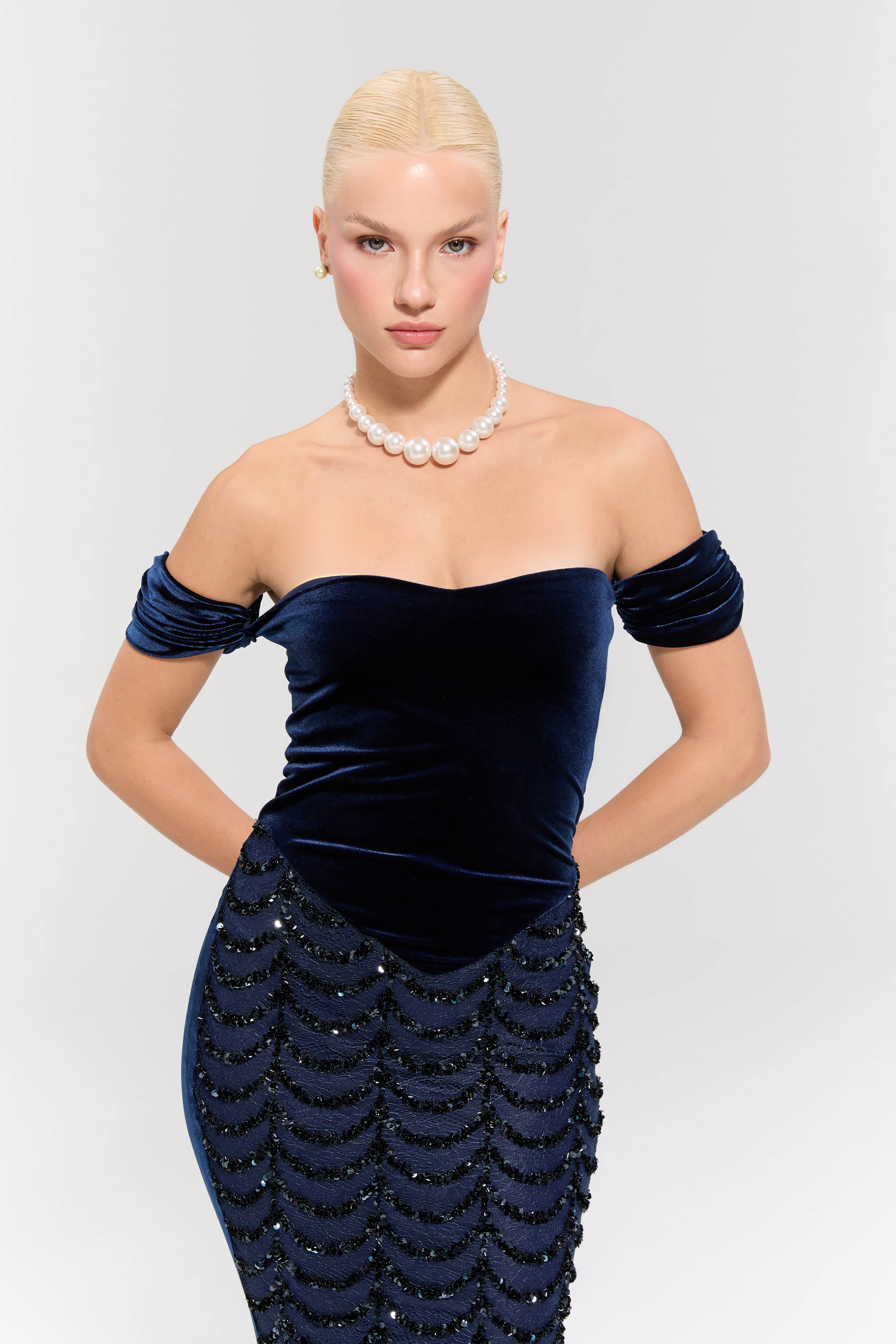 Dynasty Waltz Dress
