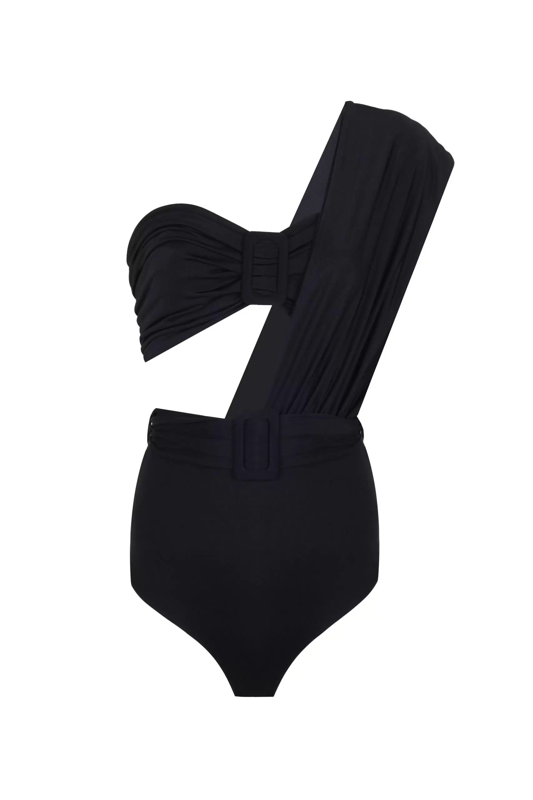 Cayo Coco Black Swimsuit