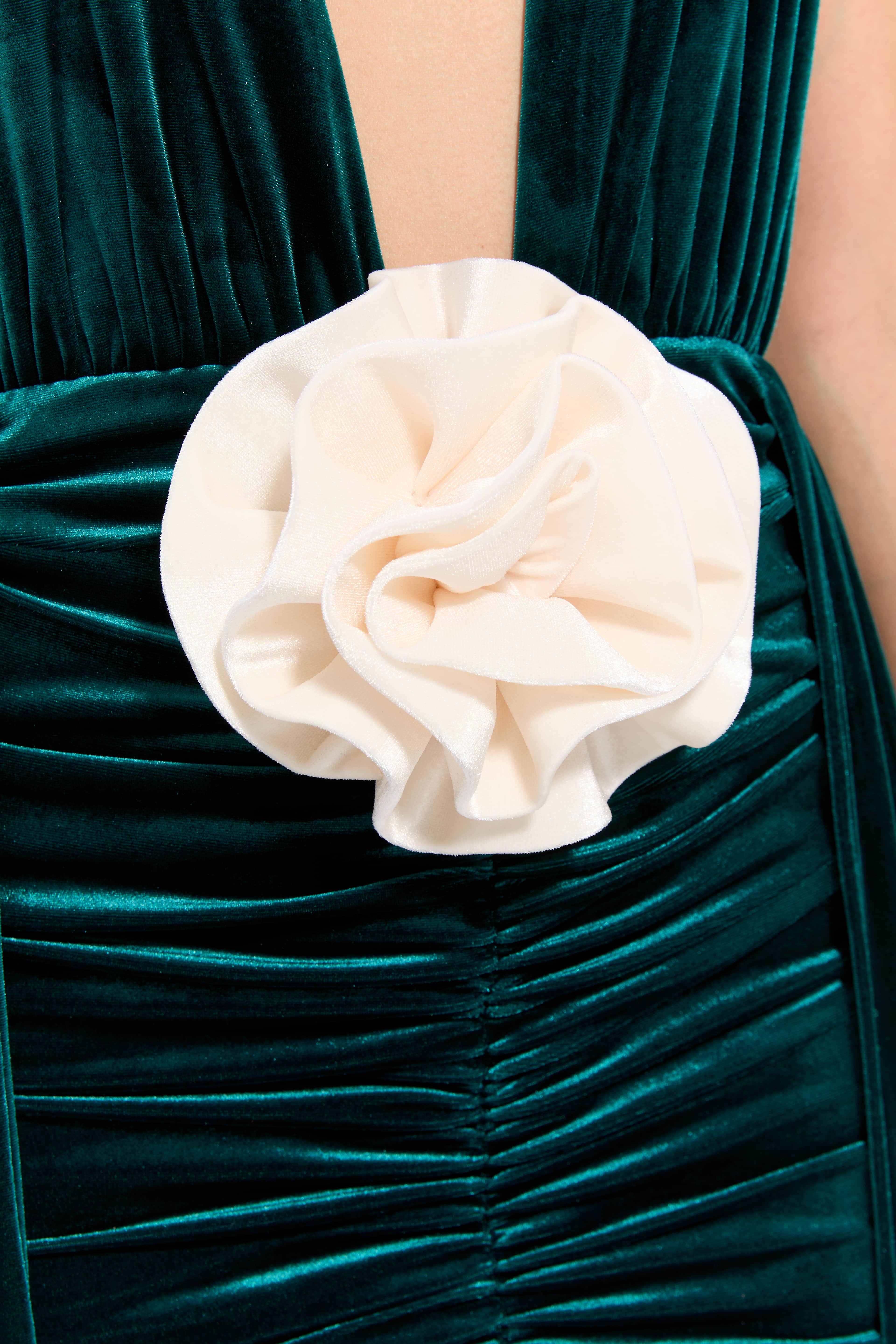 The Heiress Green Mini Dress