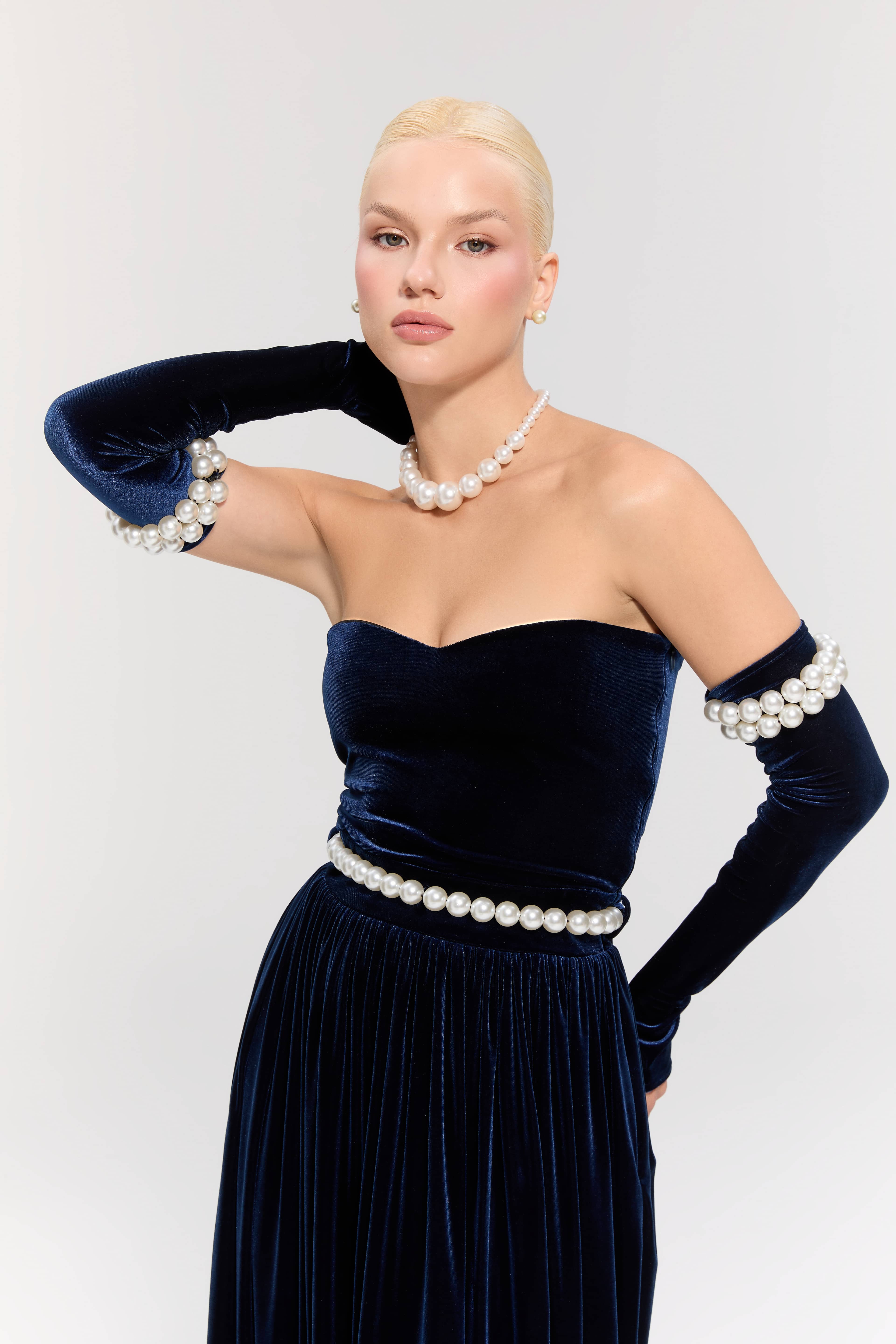 Chamber of Pearls Gown