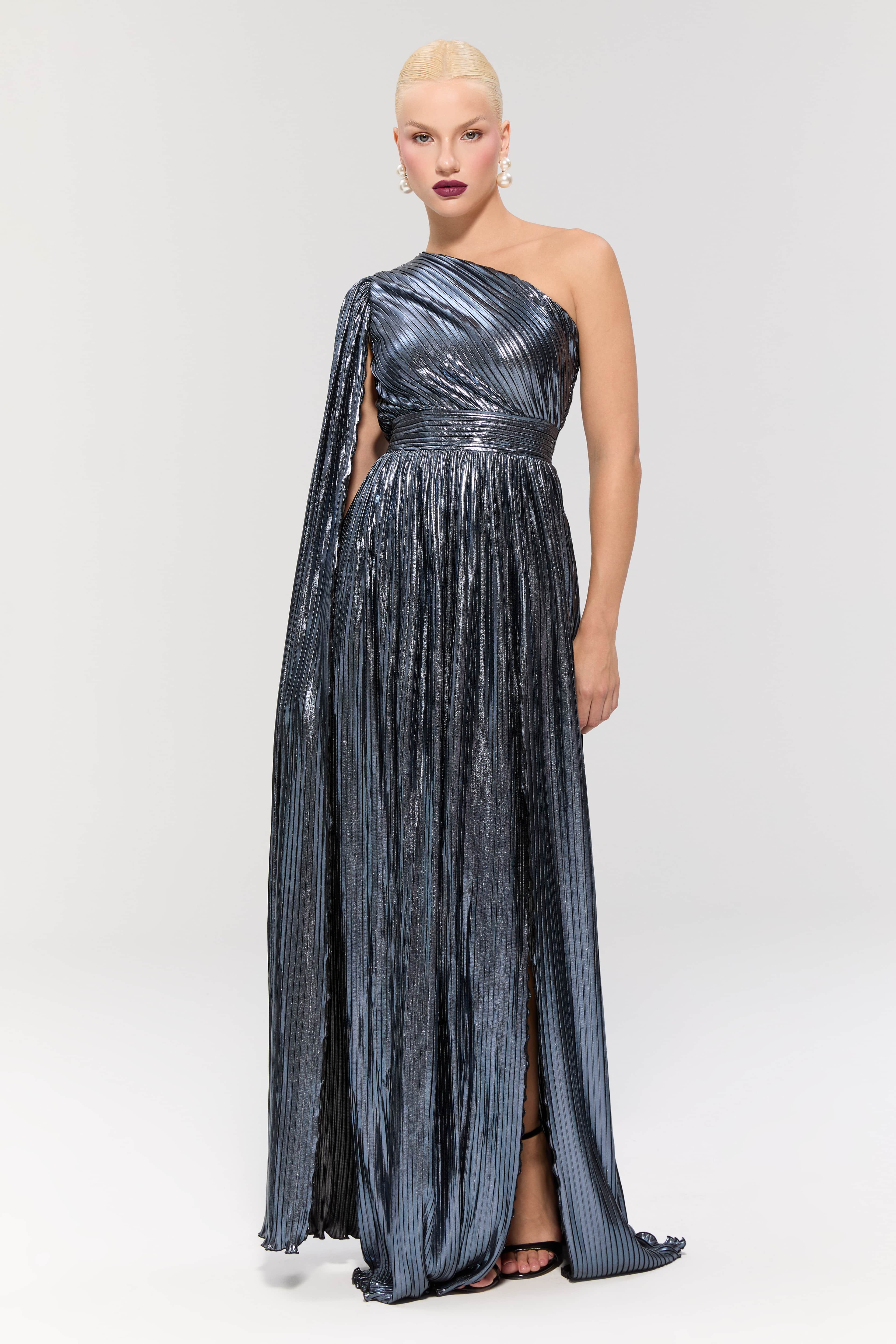 Baglioni Sapphire Gown