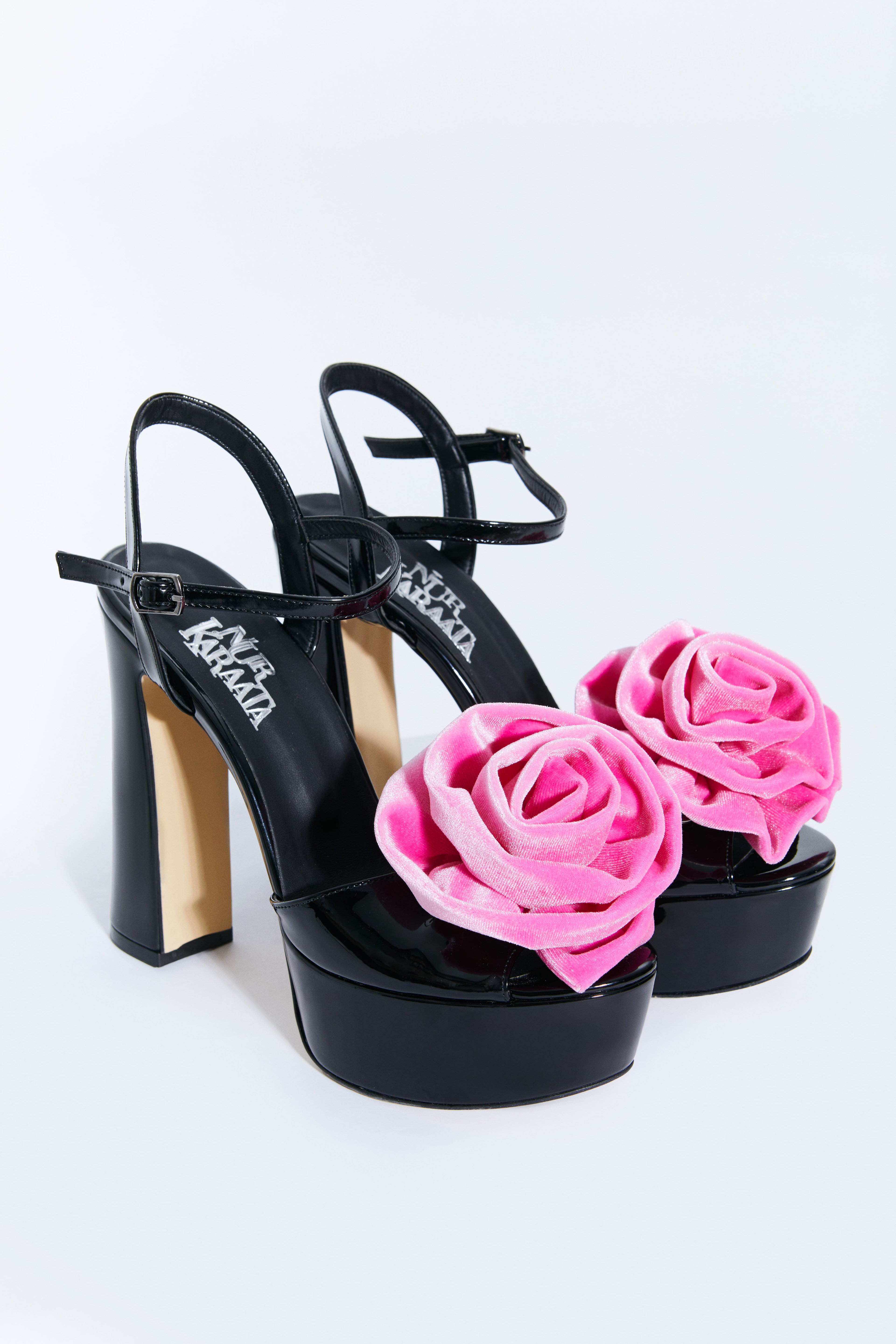 Bloom Heels Pink