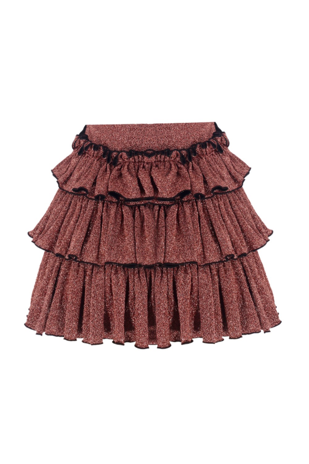 Bellano Sparkle Rose Skirt