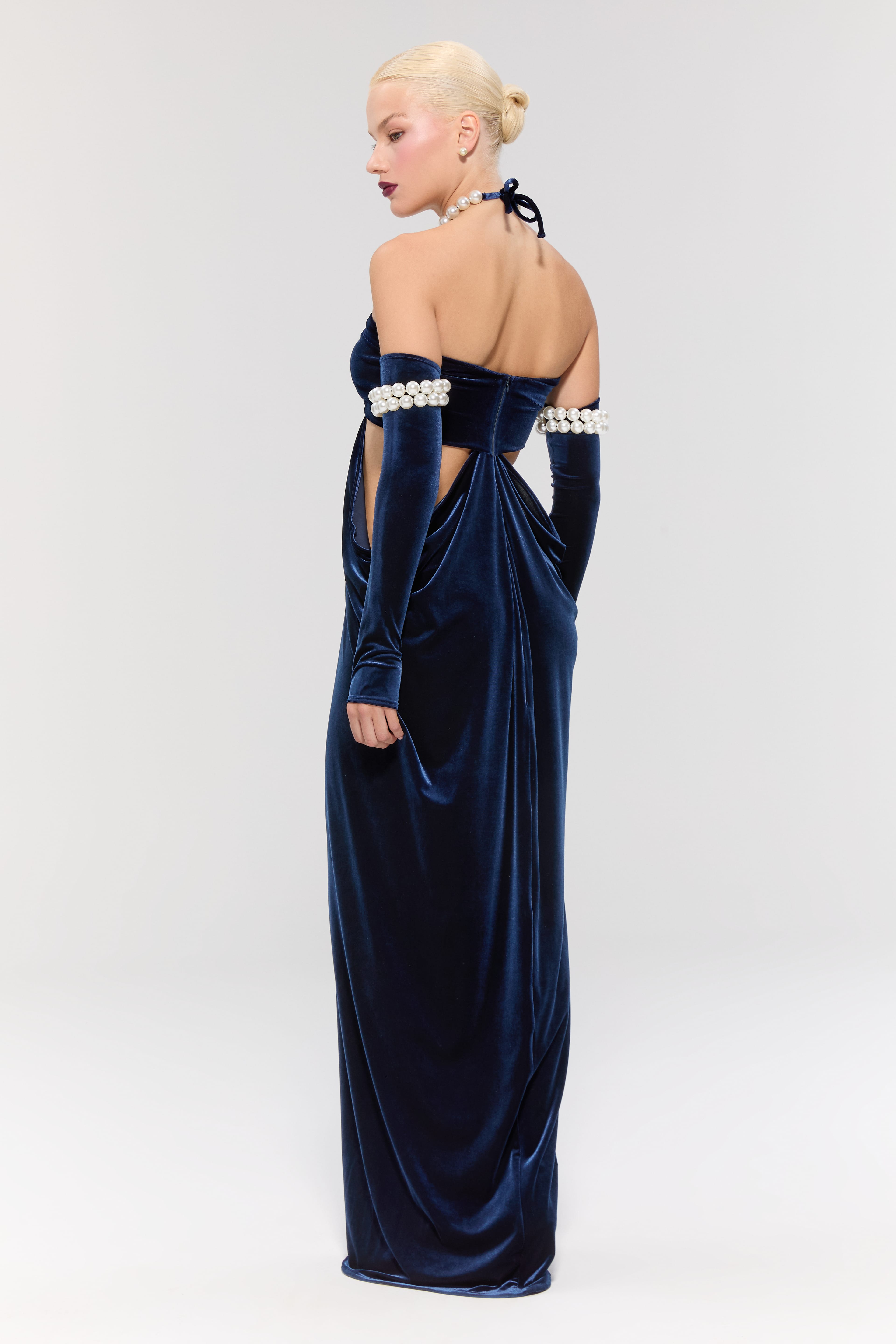 Royal Ancestry Navy Dress