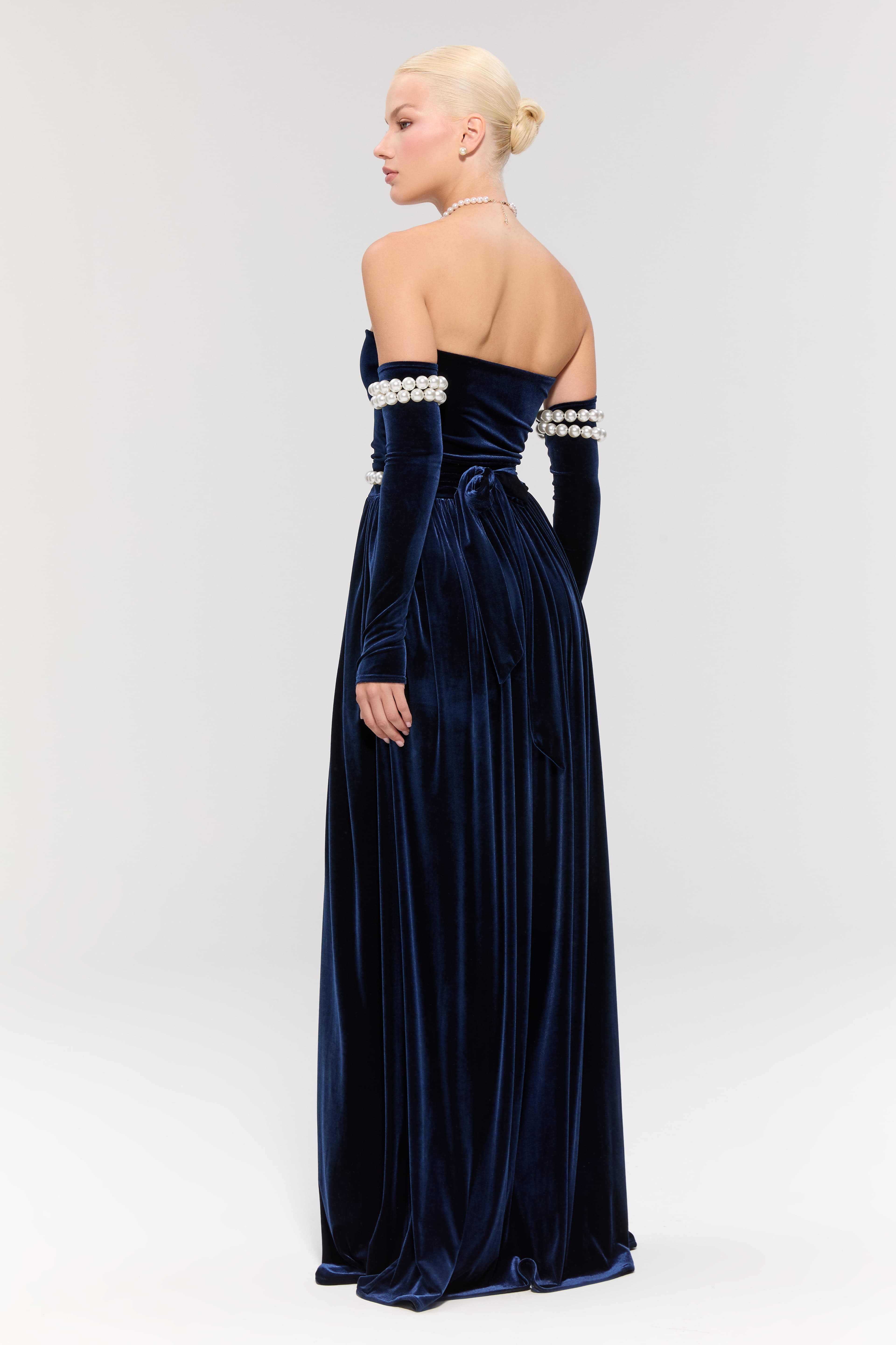 Chamber of Pearls Gown