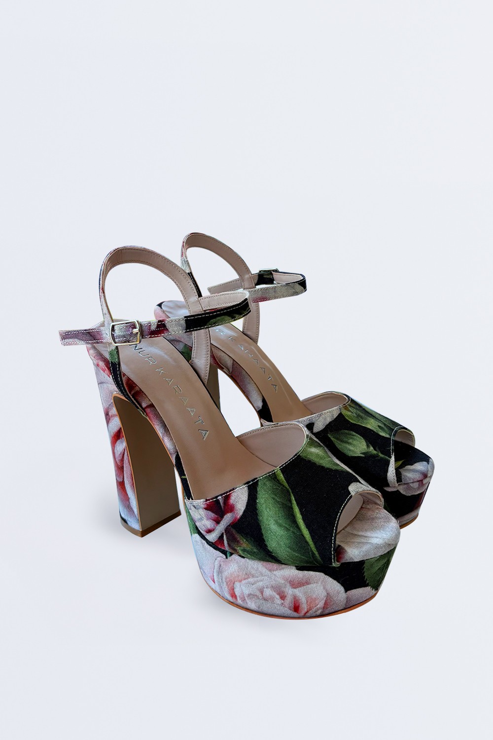 Symphony of Bloom Heels