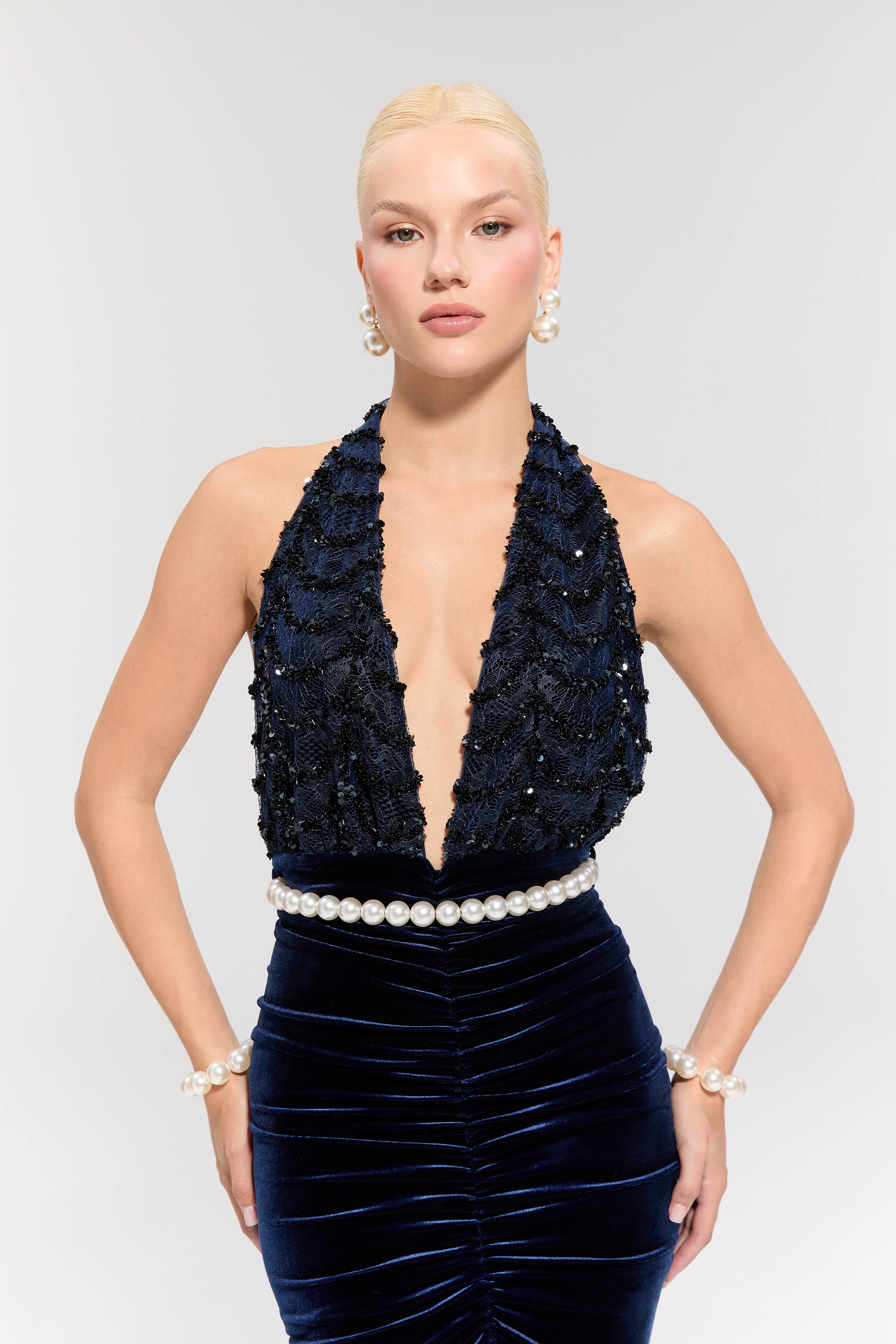 Starlit Throne Dress