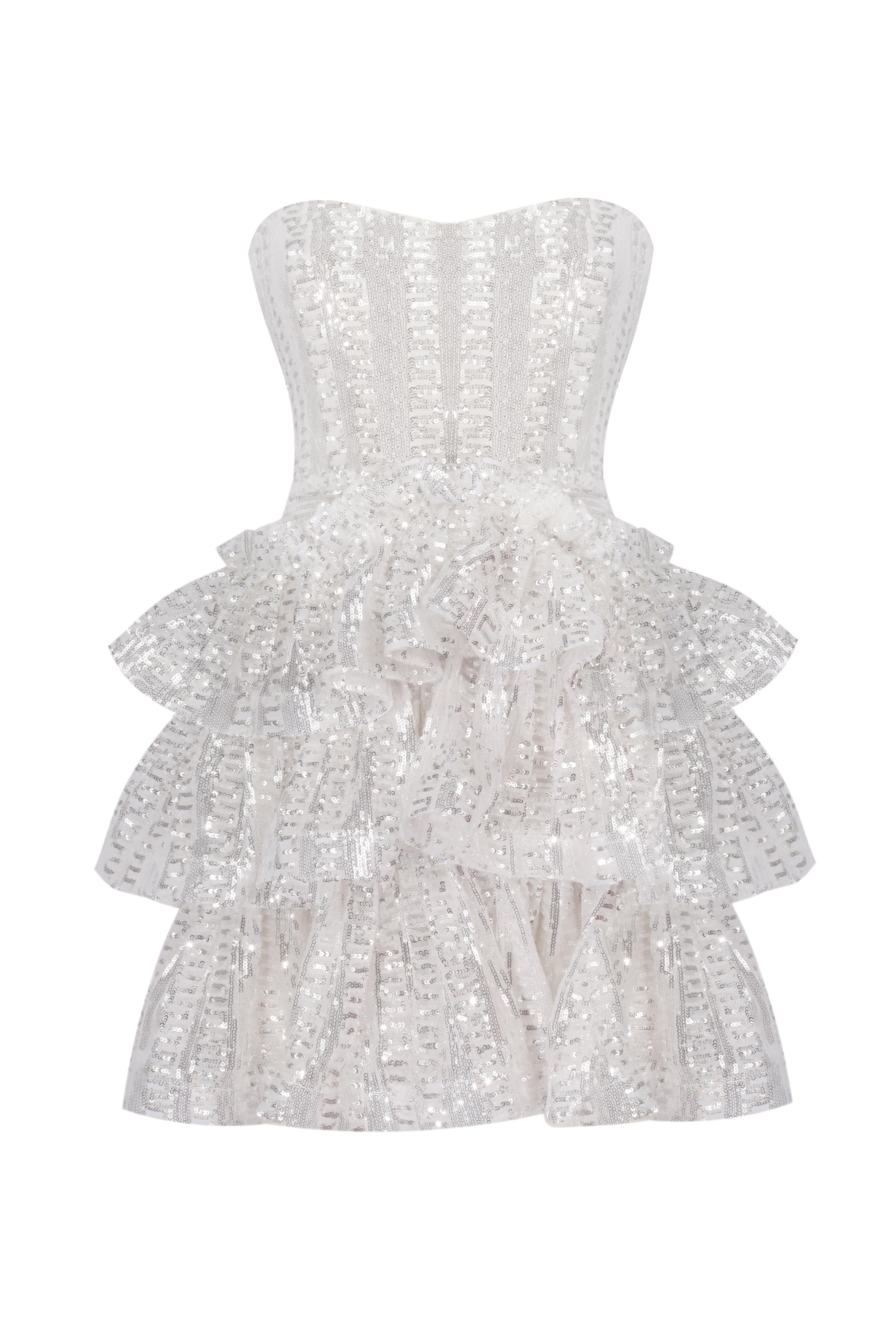 Lola White Mini Dress