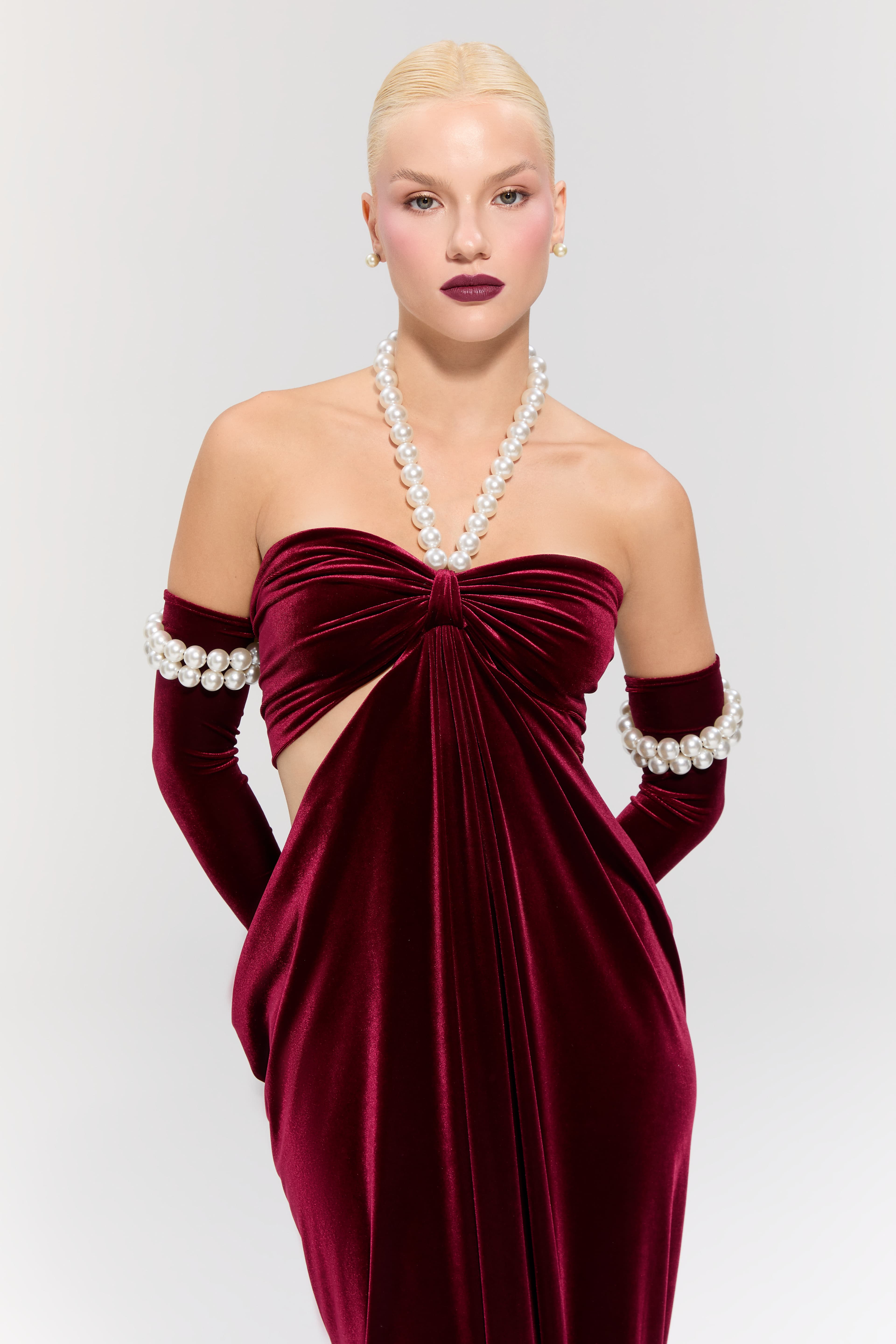 Royal Ancestry Red Dress