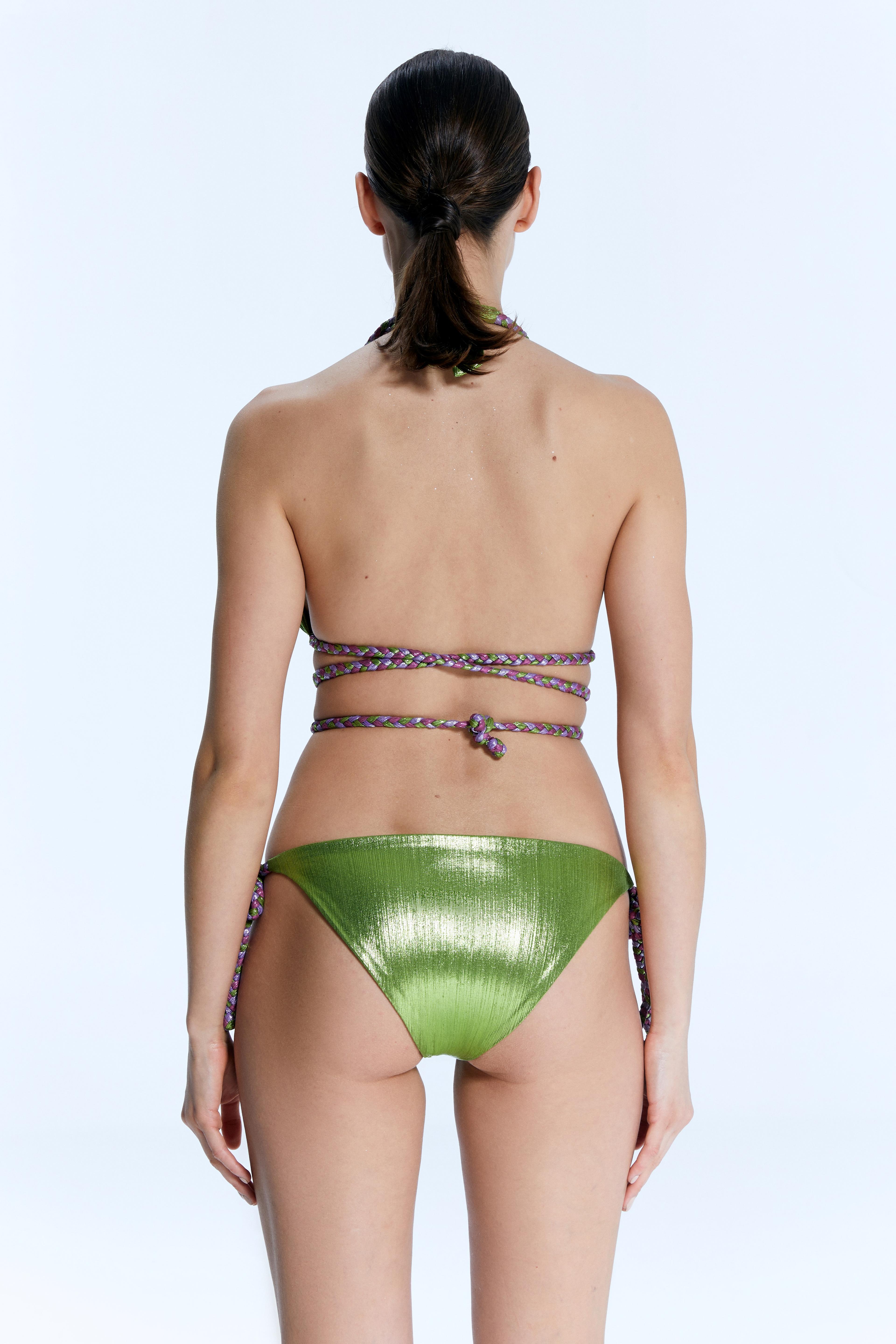 Nikki Green Bikini Set