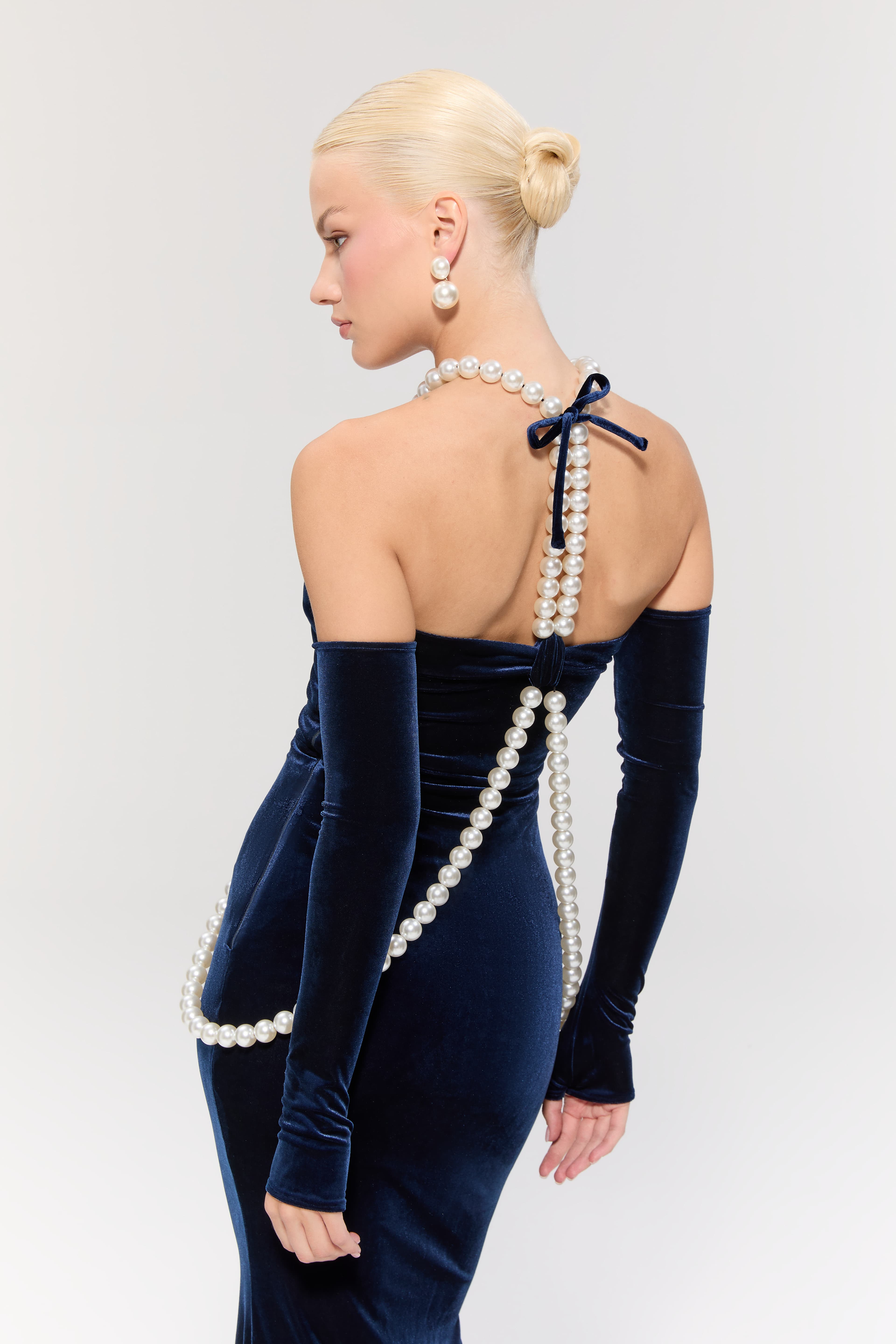 Sapphire Throne Dress