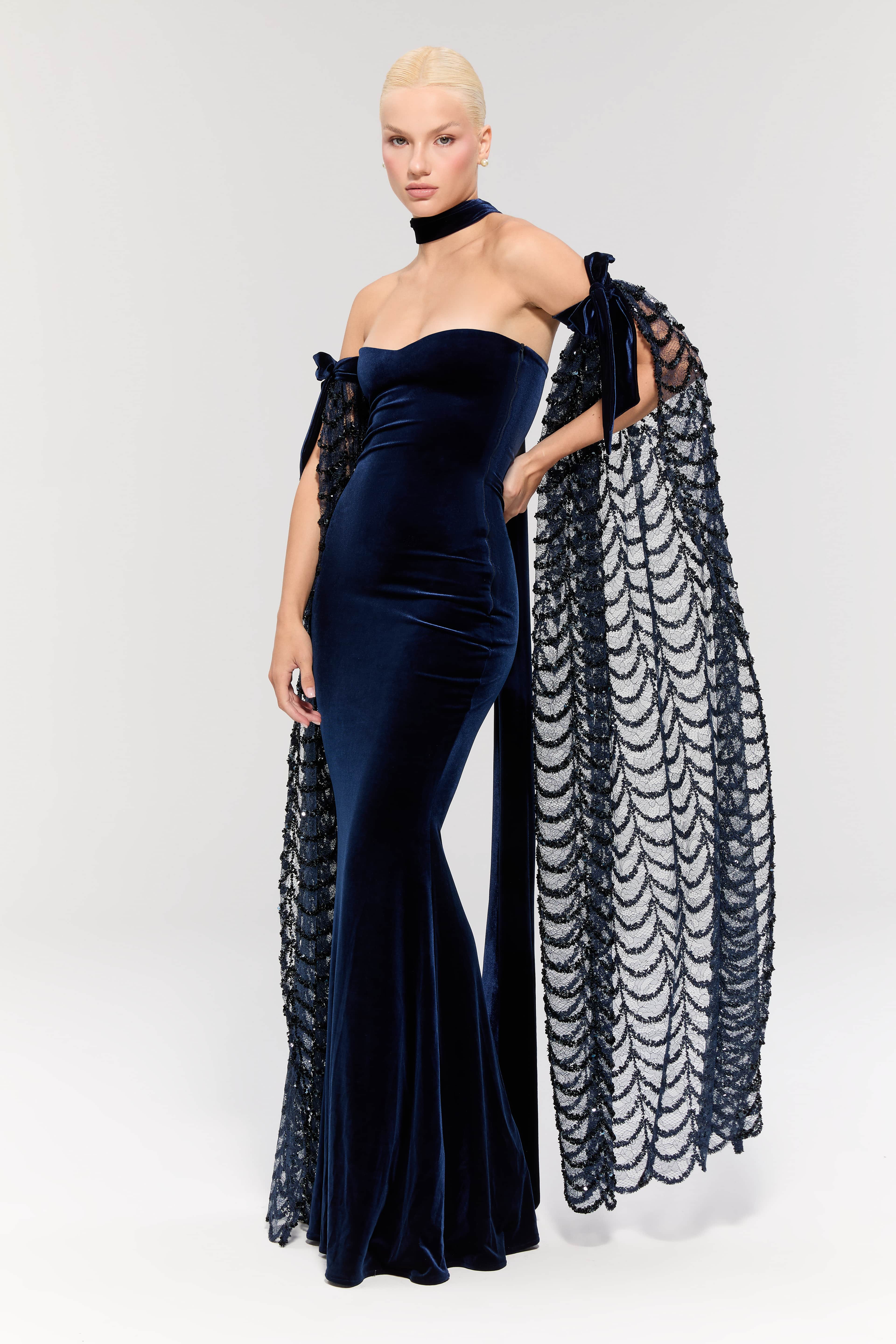 Hall of Mirrors Gown
