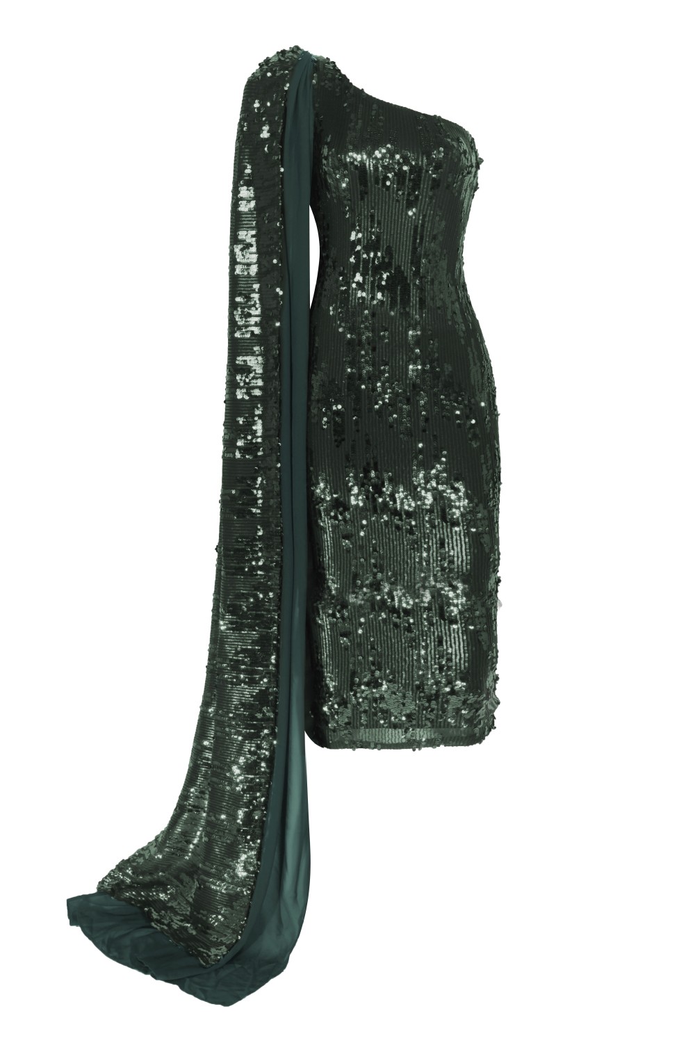 Kunzite Green Dress