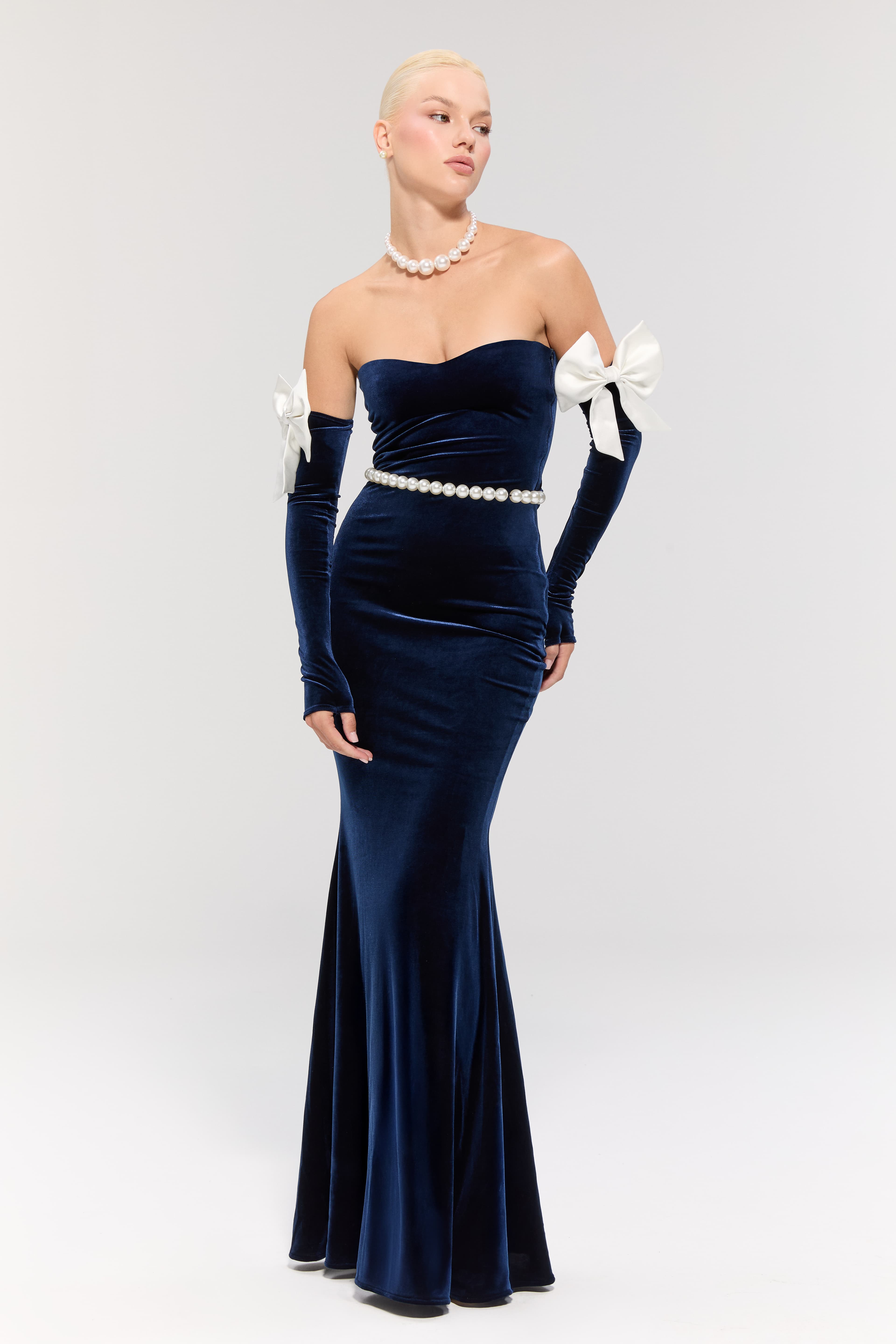 Lily Throne Gown